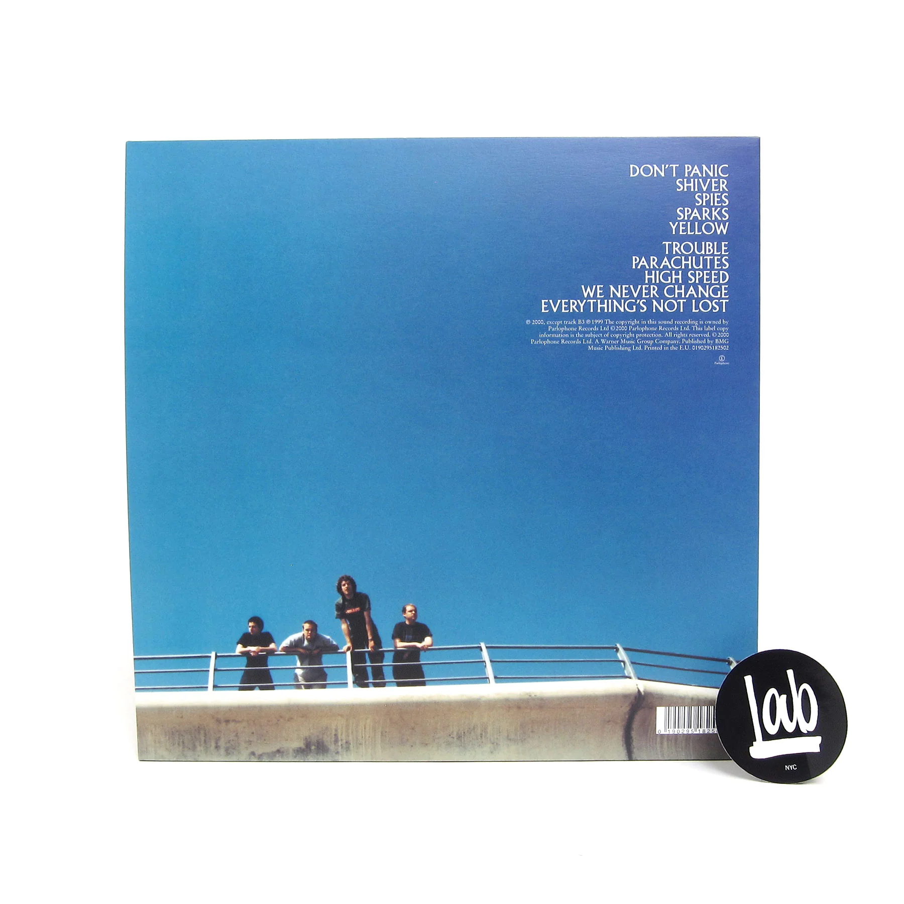 Coldplay: Parachutes (180g, Colored Vinyl) Vinyl LP - Image 3