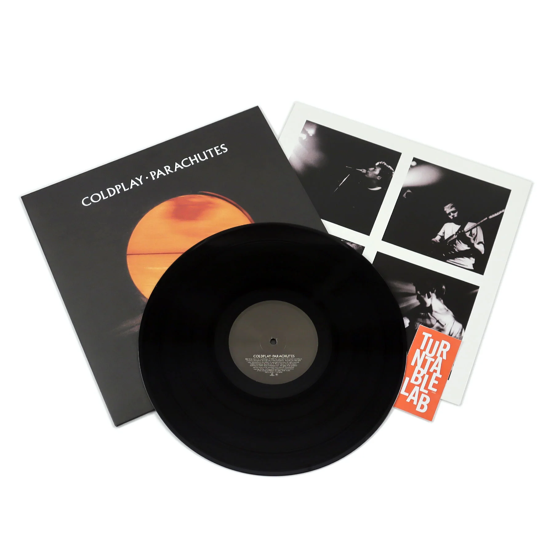 Coldplay: Parachutes (180g) Vinyl LP - Image 2