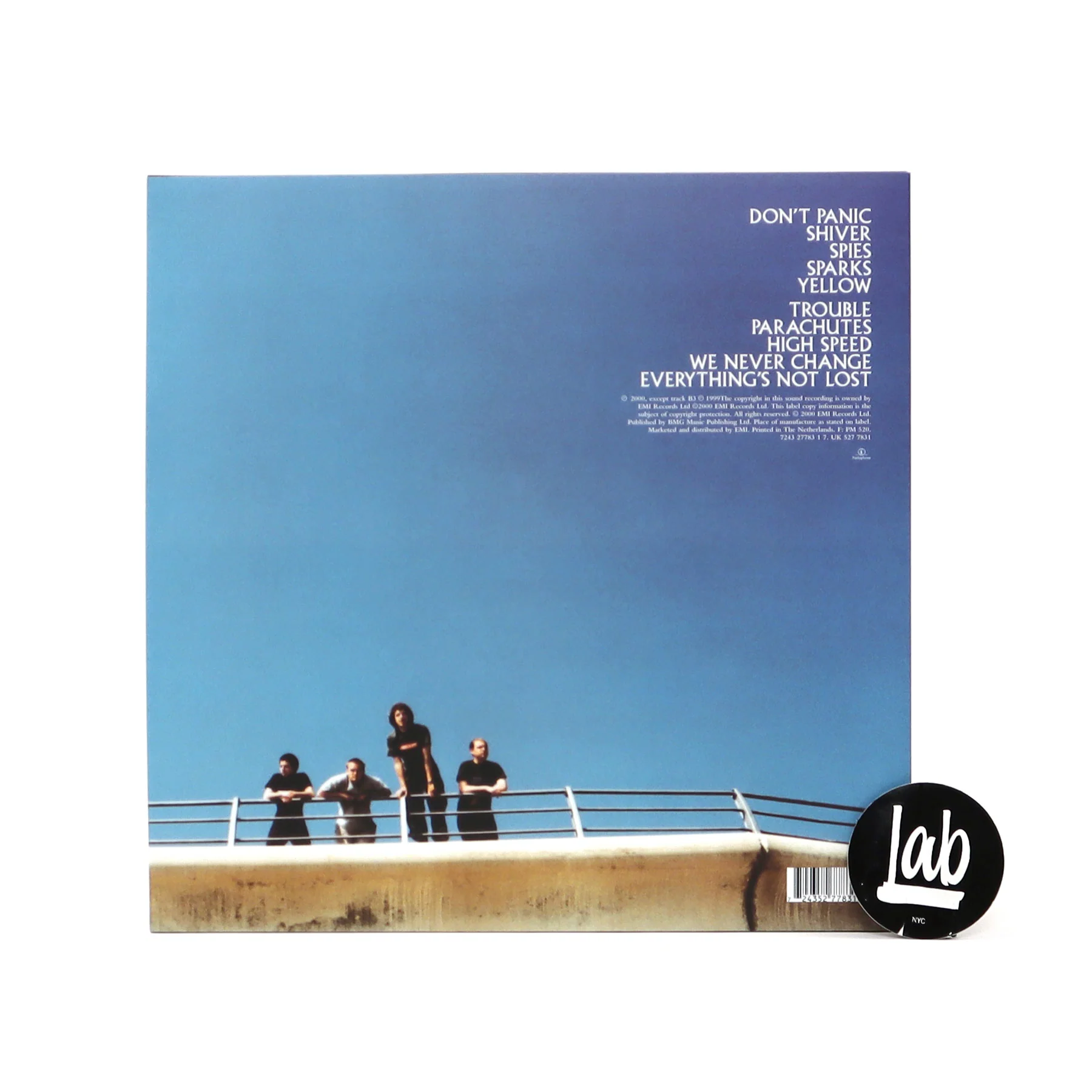 Coldplay: Parachutes (180g) Vinyl LP - Image 3