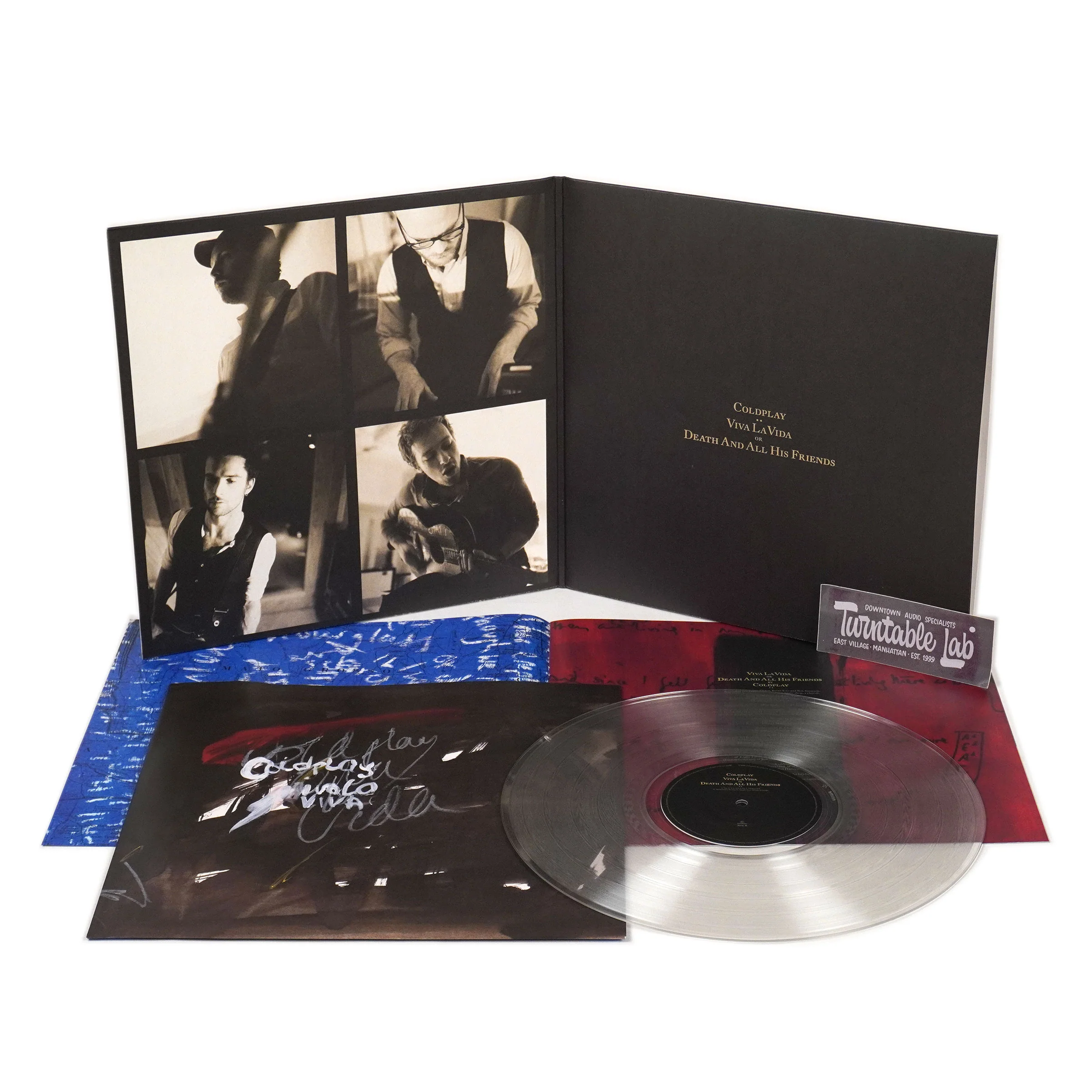 Coldplay: Viva La Vida or Death and All His Friends (Clear Colored Vinyl) Vinyl LP - Image 2
