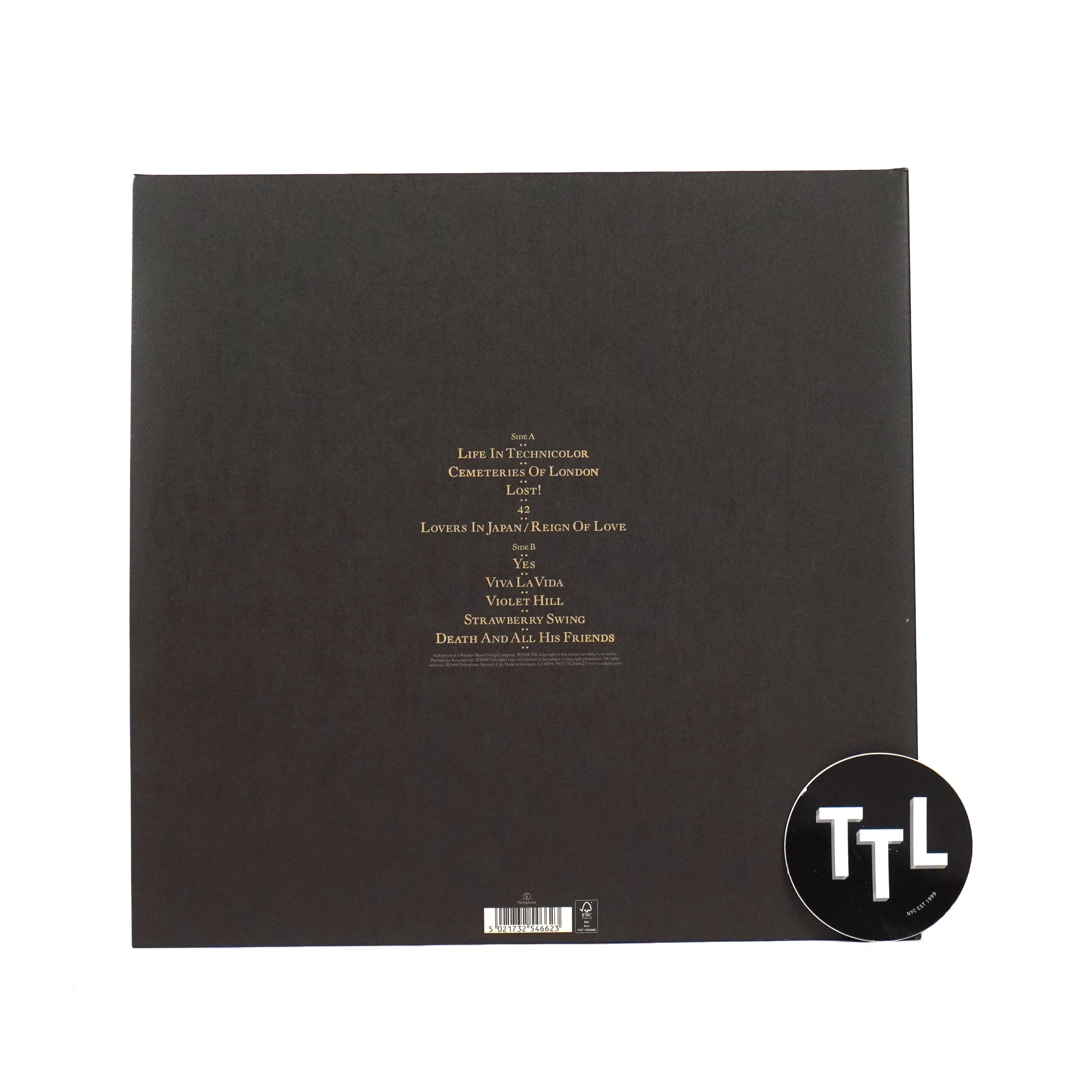 Coldplay: Viva La Vida or Death and All His Friends (Clear Colored Vinyl) Vinyl LP - Image 3