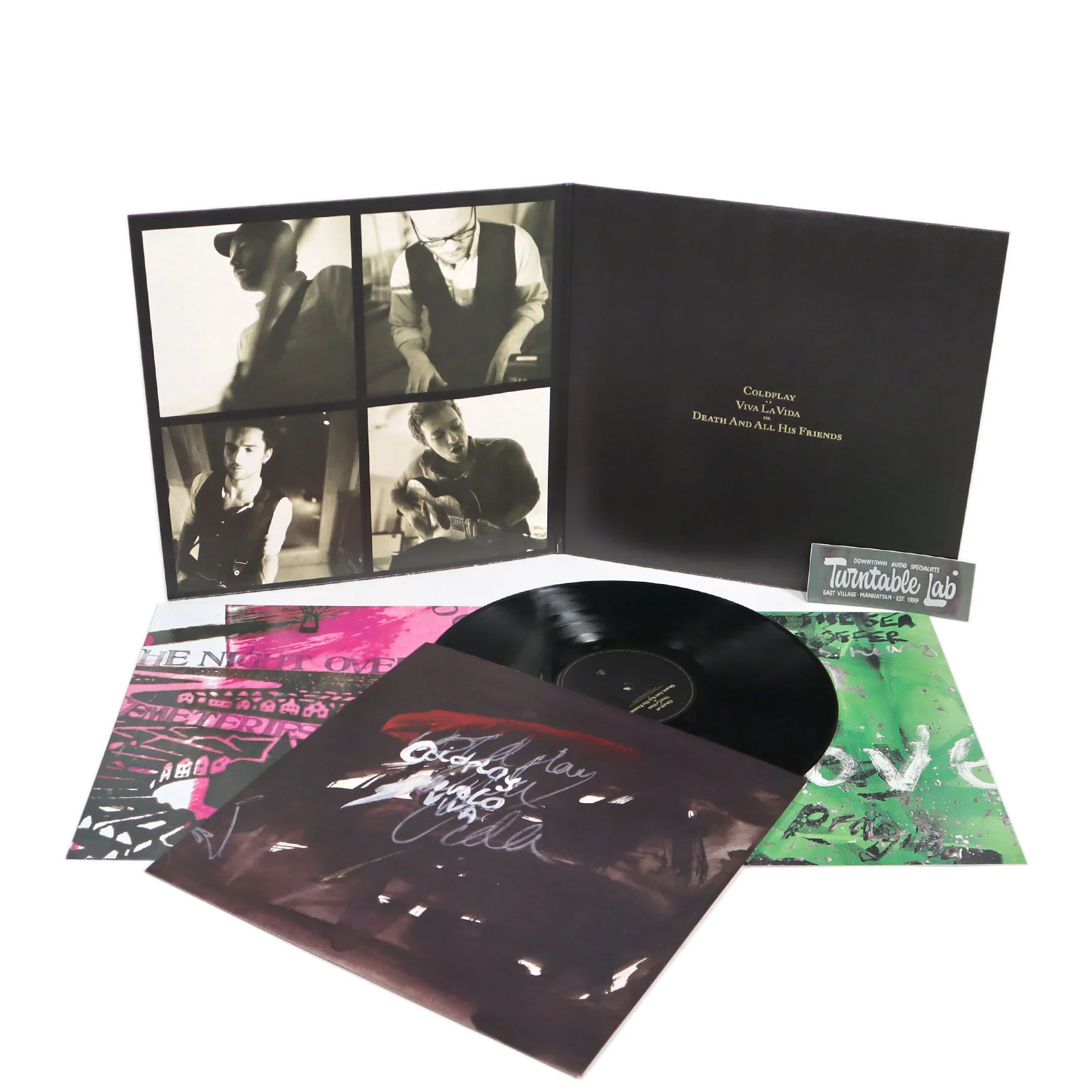Coldplay: Viva La Vida Or Death And All His Friends Vinyl LP - Image 2