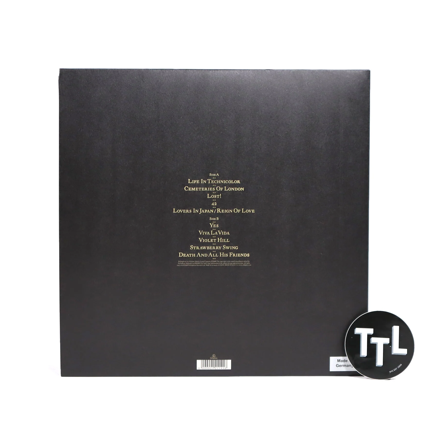 Coldplay: Viva La Vida Or Death And All His Friends Vinyl LP - Image 3