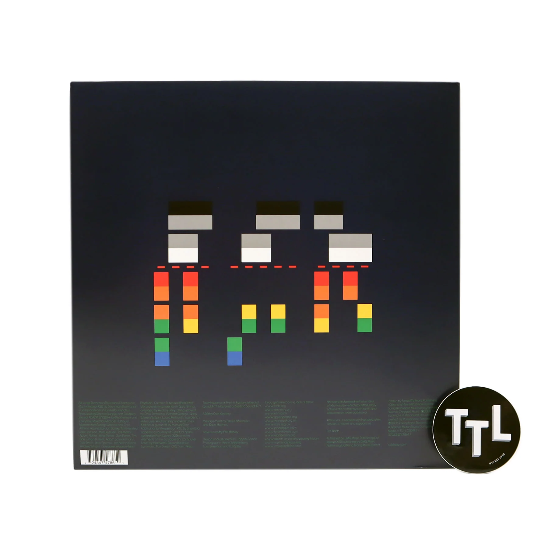 Coldplay: X&Y (180g) Vinyl 2LP - Image 3