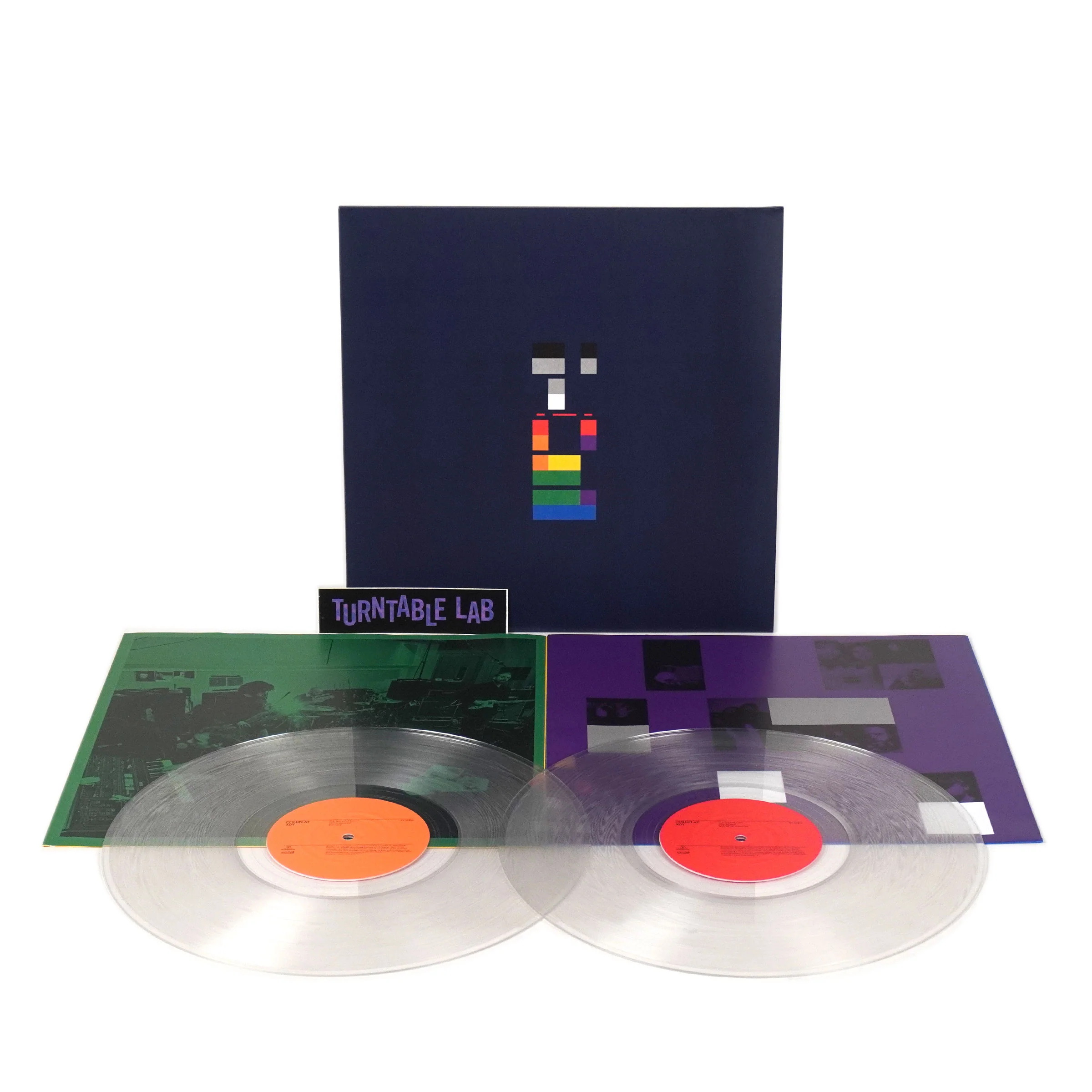 Coldplay: X&Y (Clear Colored Vinyl) Vinyl 2LP - Image 2