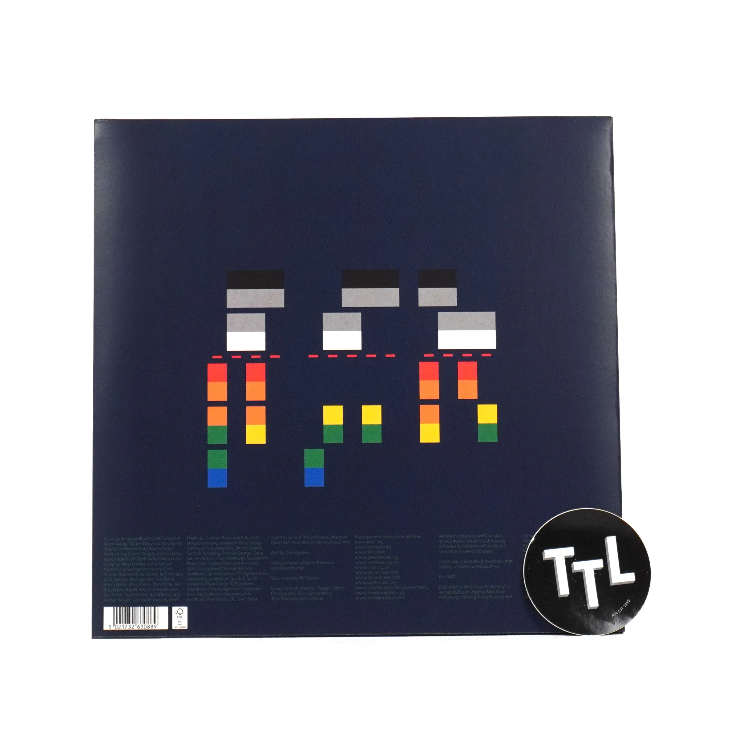 Coldplay: X&Y (Clear Colored Vinyl) Vinyl 2LP - Image 3