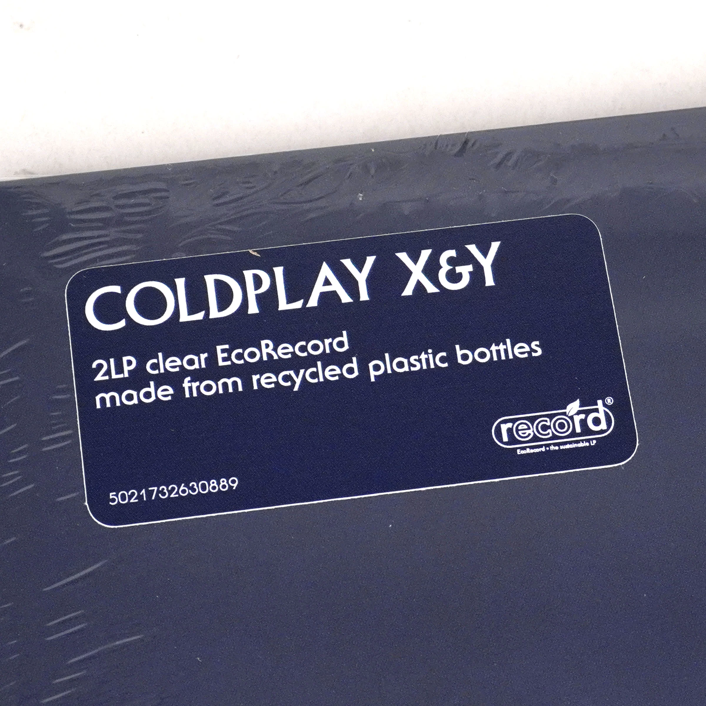Coldplay: X&Y (Clear Colored Vinyl) Vinyl 2LP - Image 4