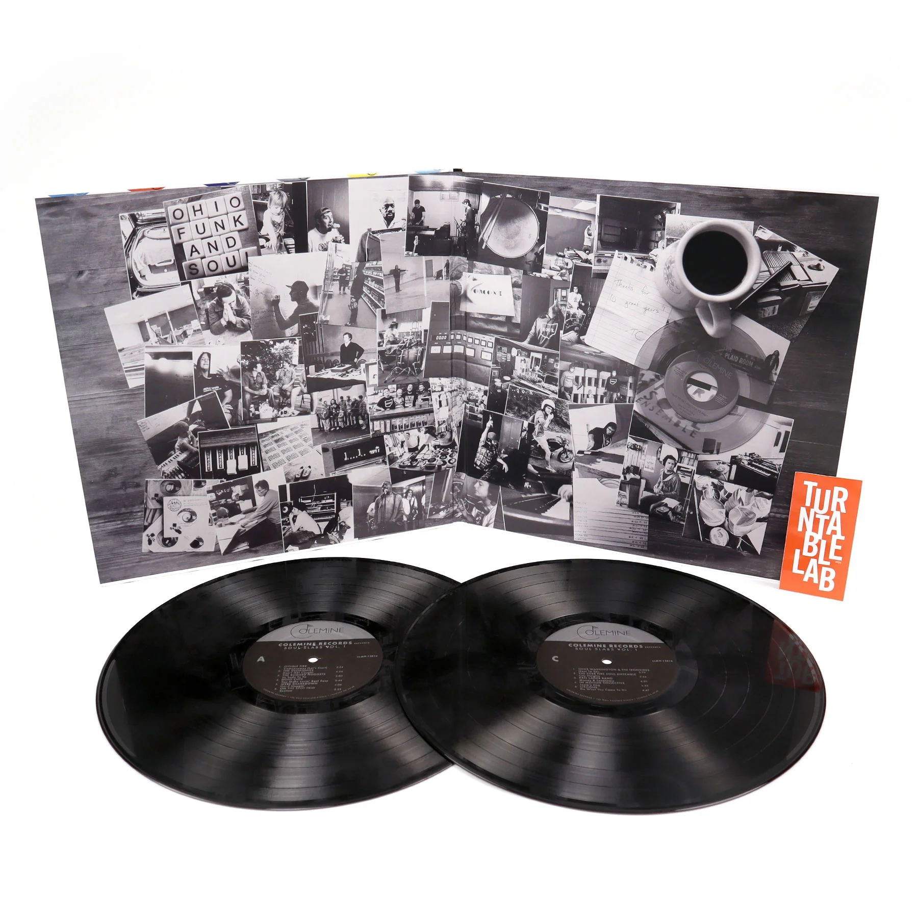 Colemine Records: Soul Slabs Vol.1 Vinyl 2LP - Image 2