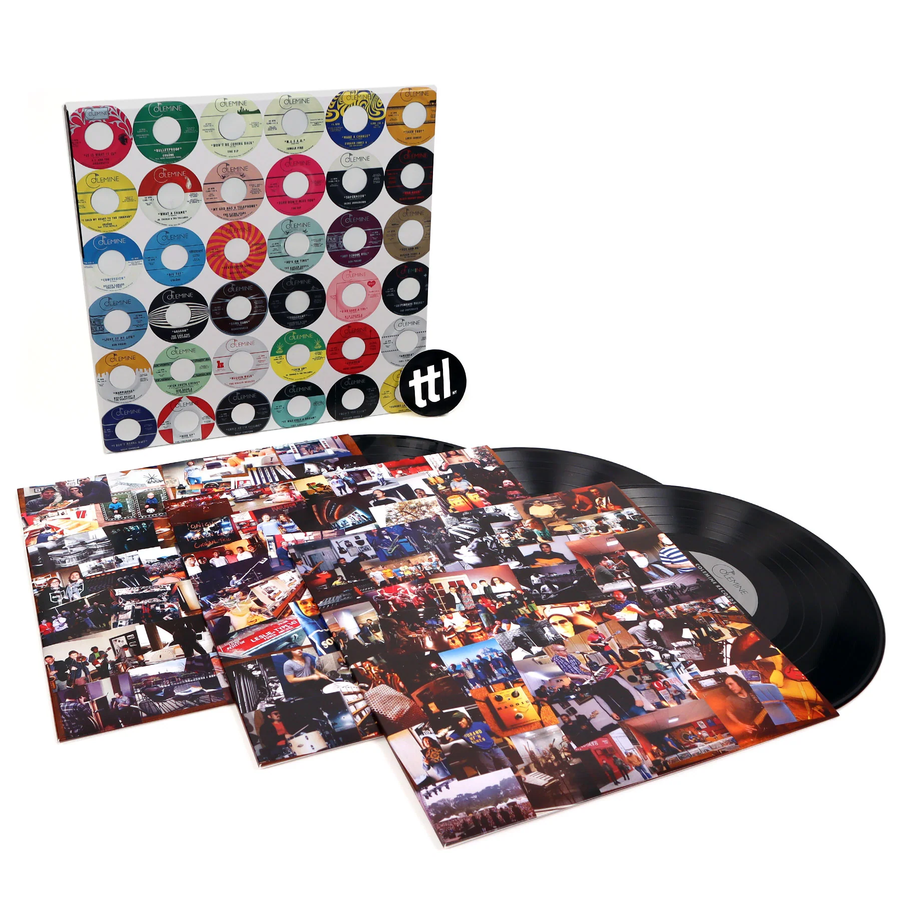 Colemine Records: Soul Slabs Vol.2 Vinyl 3LP Boxset - Image 2