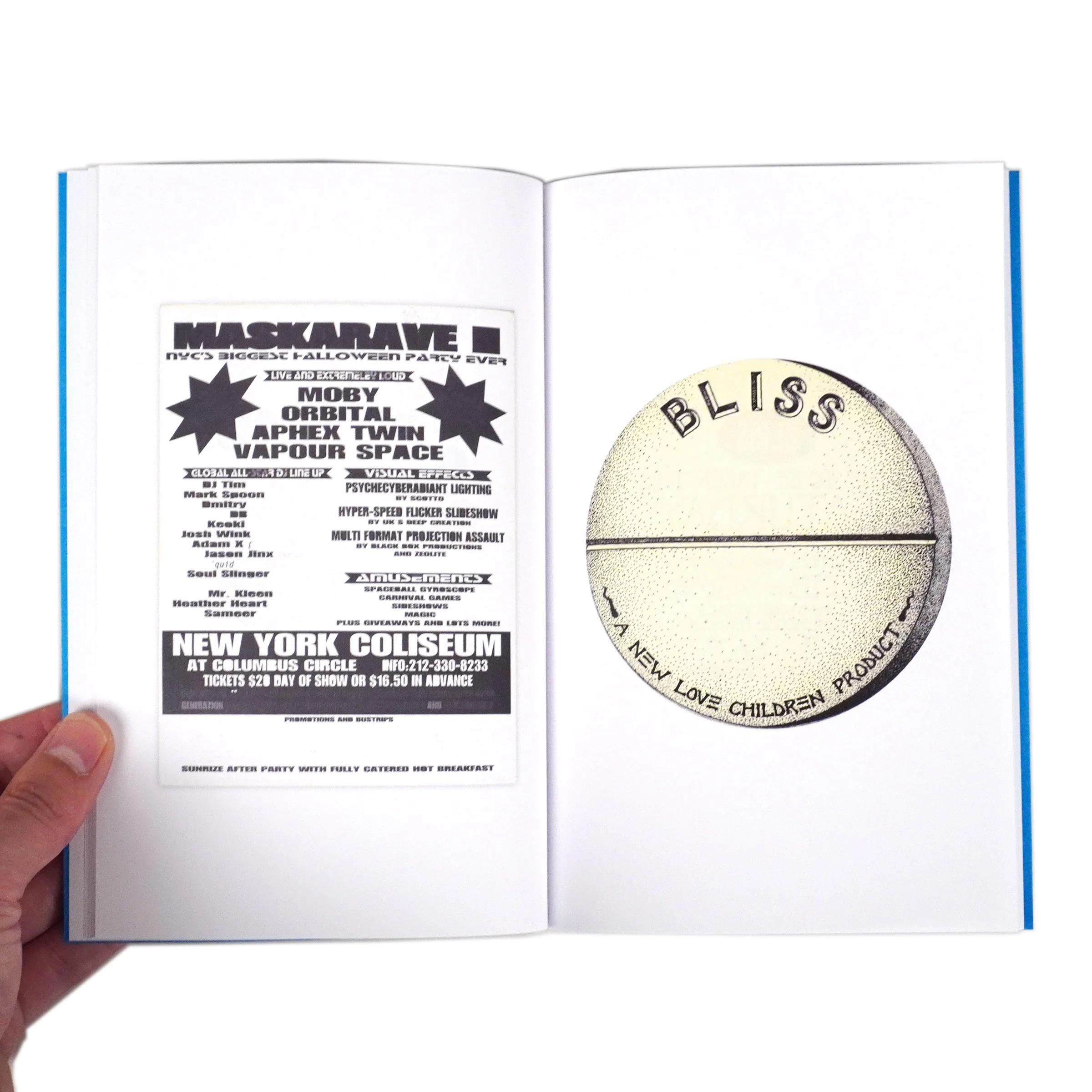 Colpa Press: Rave Flyer Zine Pack (NY) - Image 4