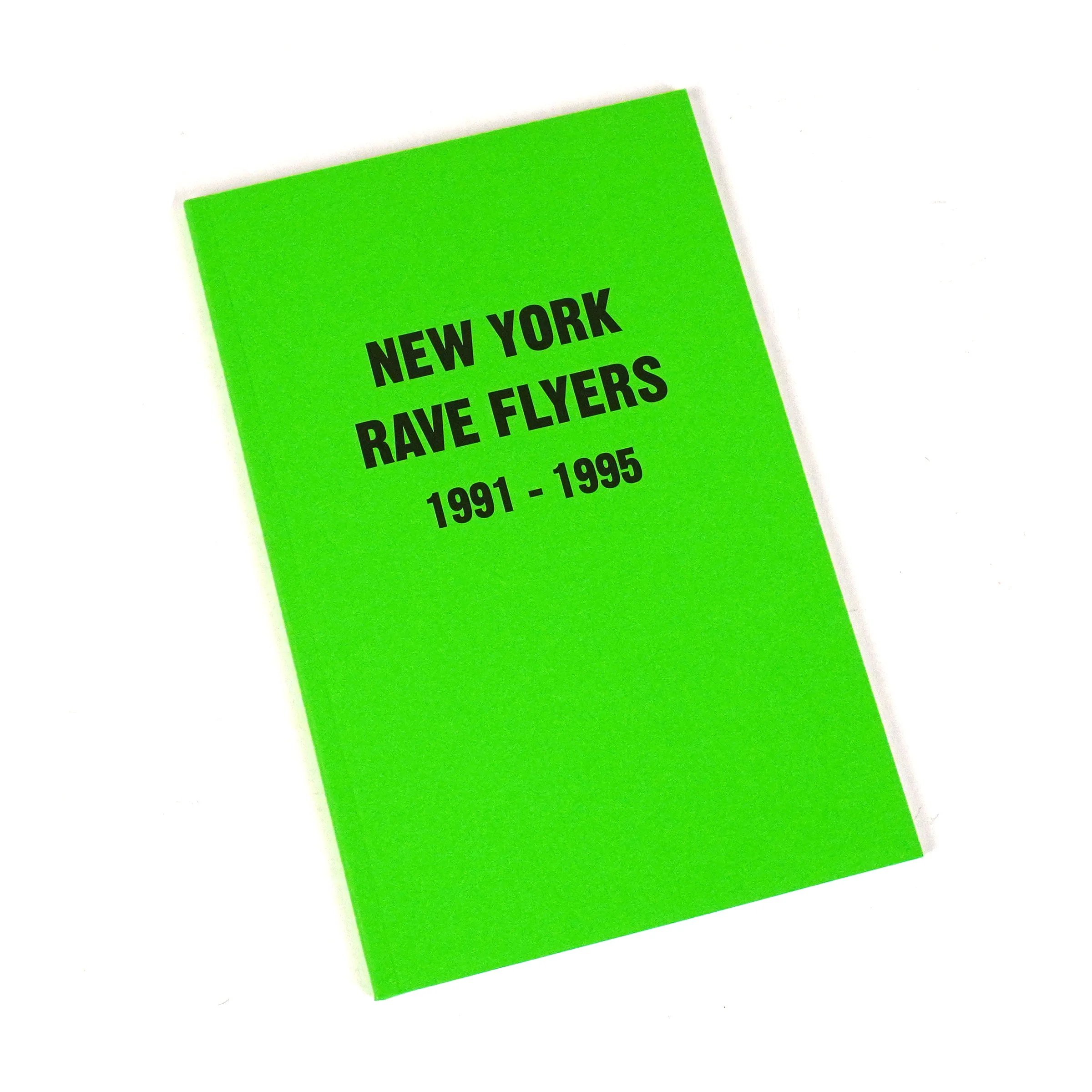 Colpa Press: Rave Flyer Zine Pack (NY) - Image 6