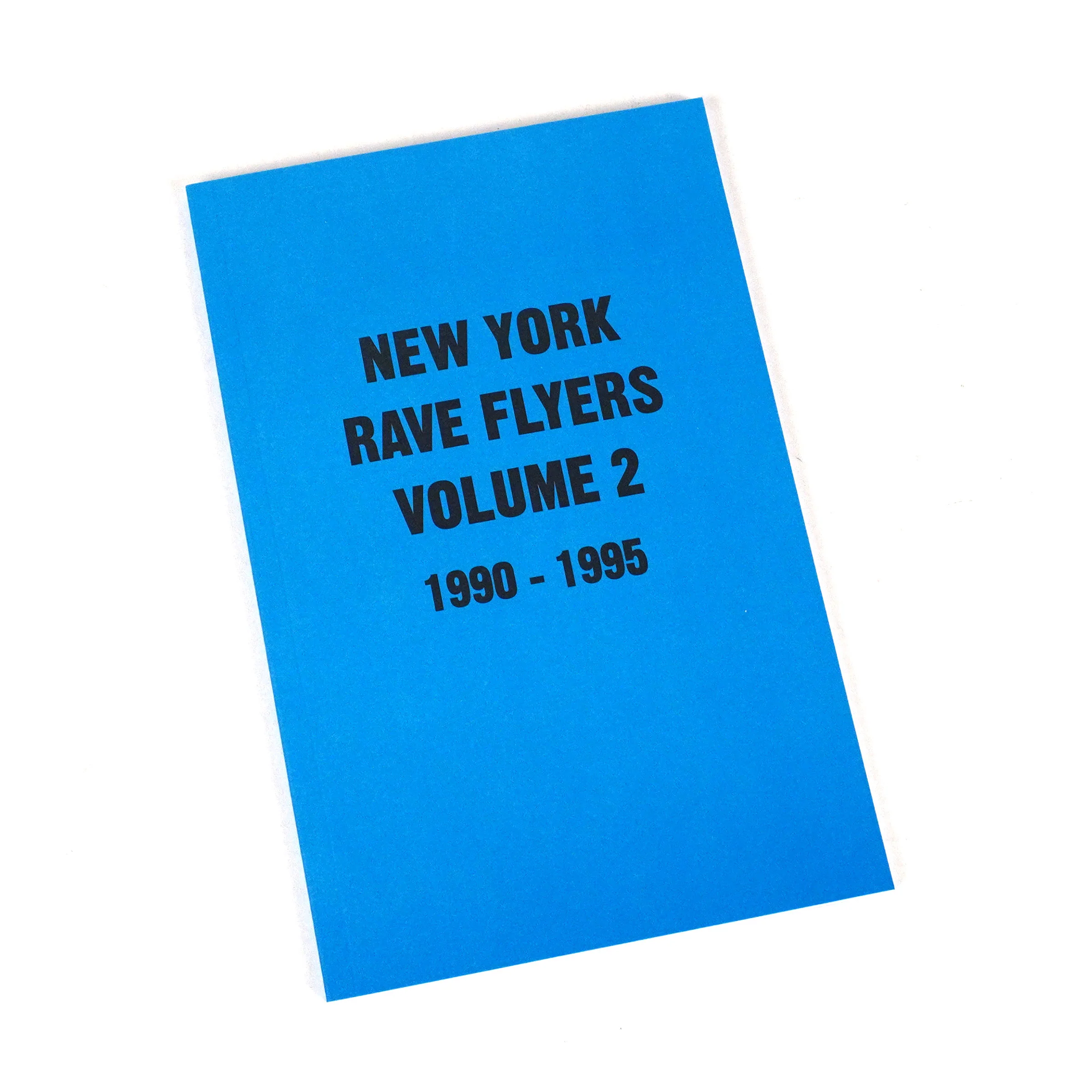 Colpa Press: Rave Flyer Zine Pack (NY) - Image 7