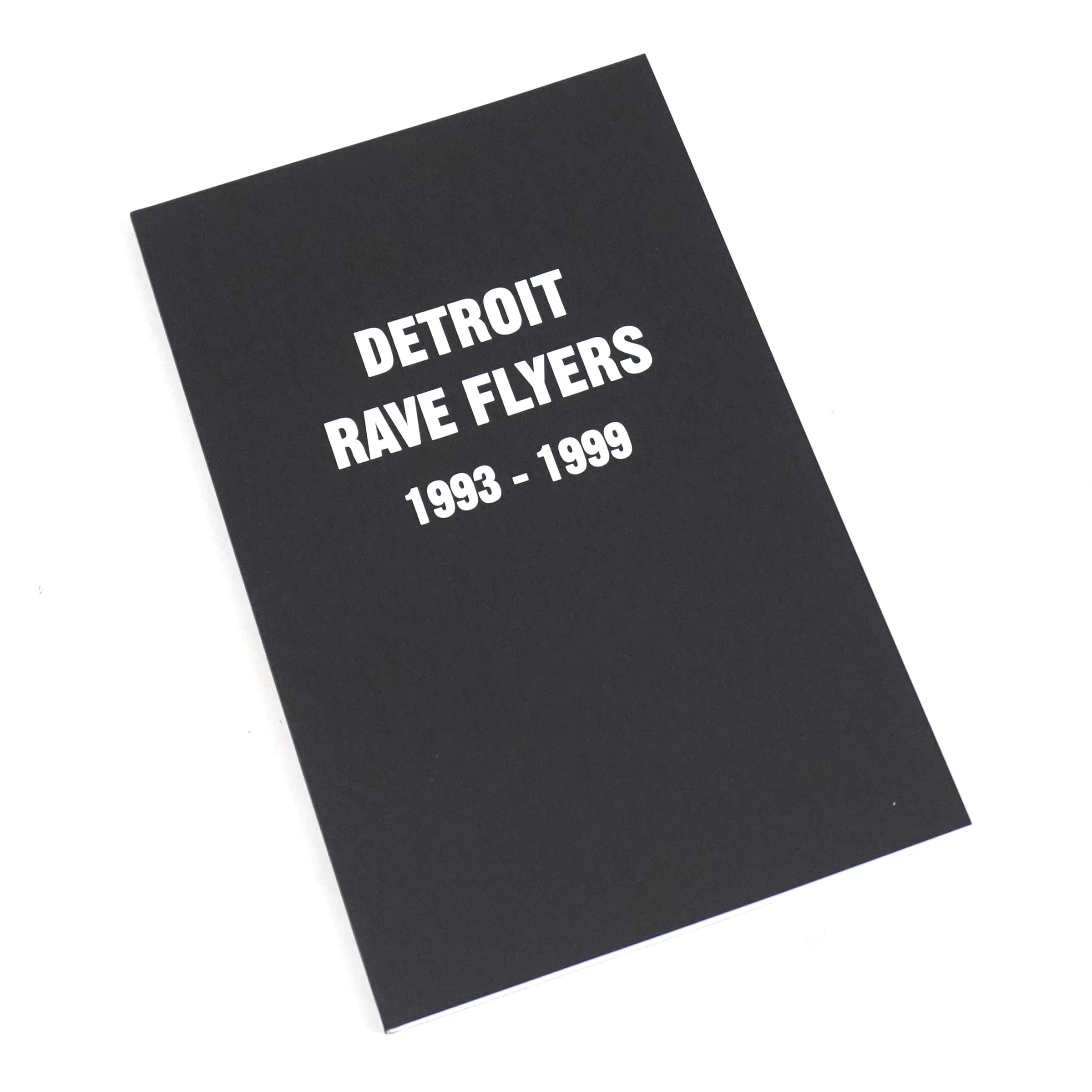 Colpa Press: Rave Flyer Zine Pack (Paris + Detroit) - Image 8