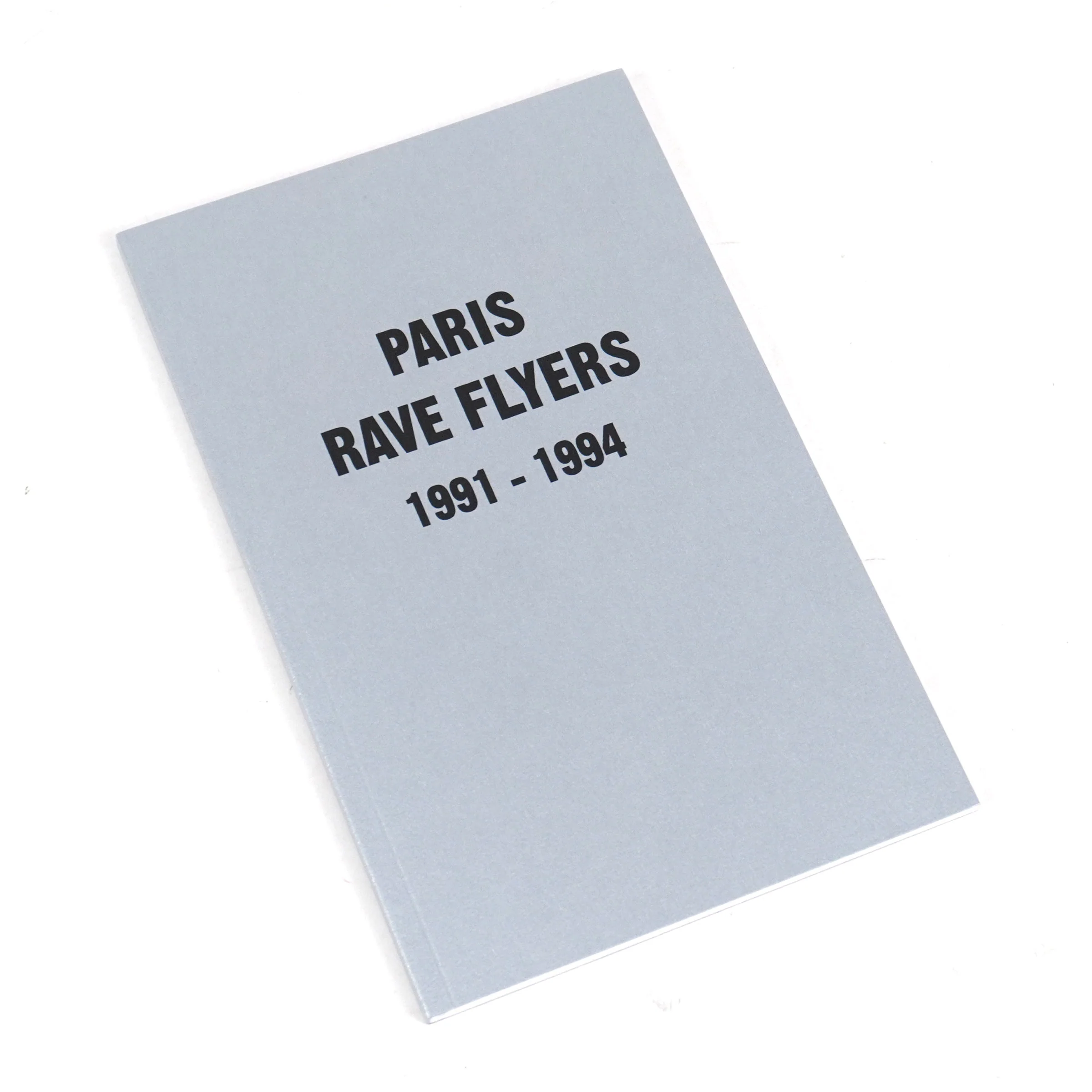 Colpa Press: Rave Flyer Zine Pack (Paris + Detroit) - Image 9