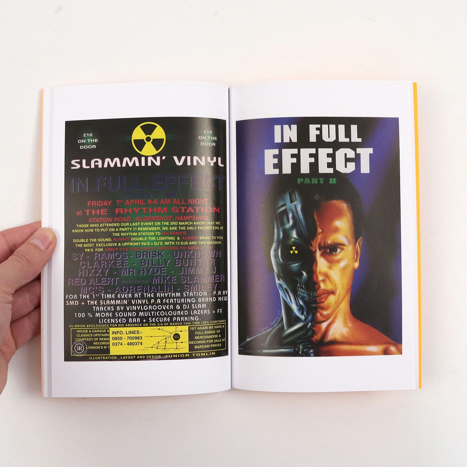 Colpa Press: Rave Flyer Zine Pack (UK + London) - Image 2