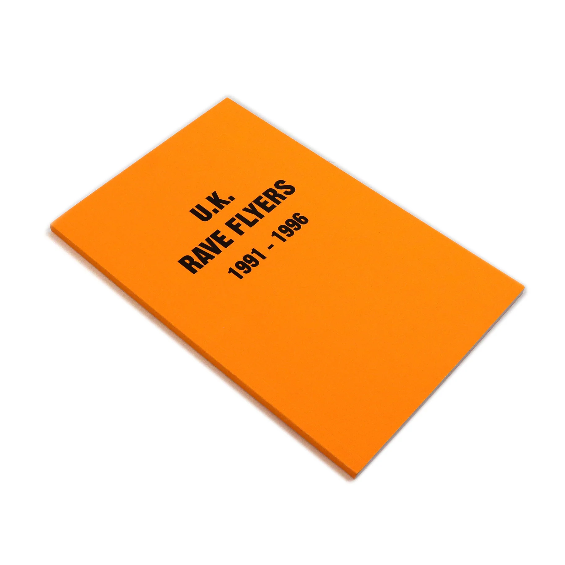 Colpa Press: Rave Flyer Zine Pack (UK + London) - Image 5