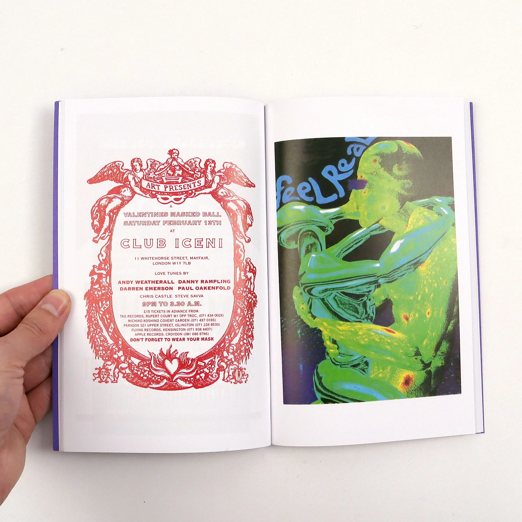 Colpa Press: Rave Flyer Zine Pack (UK + London) - Image 6