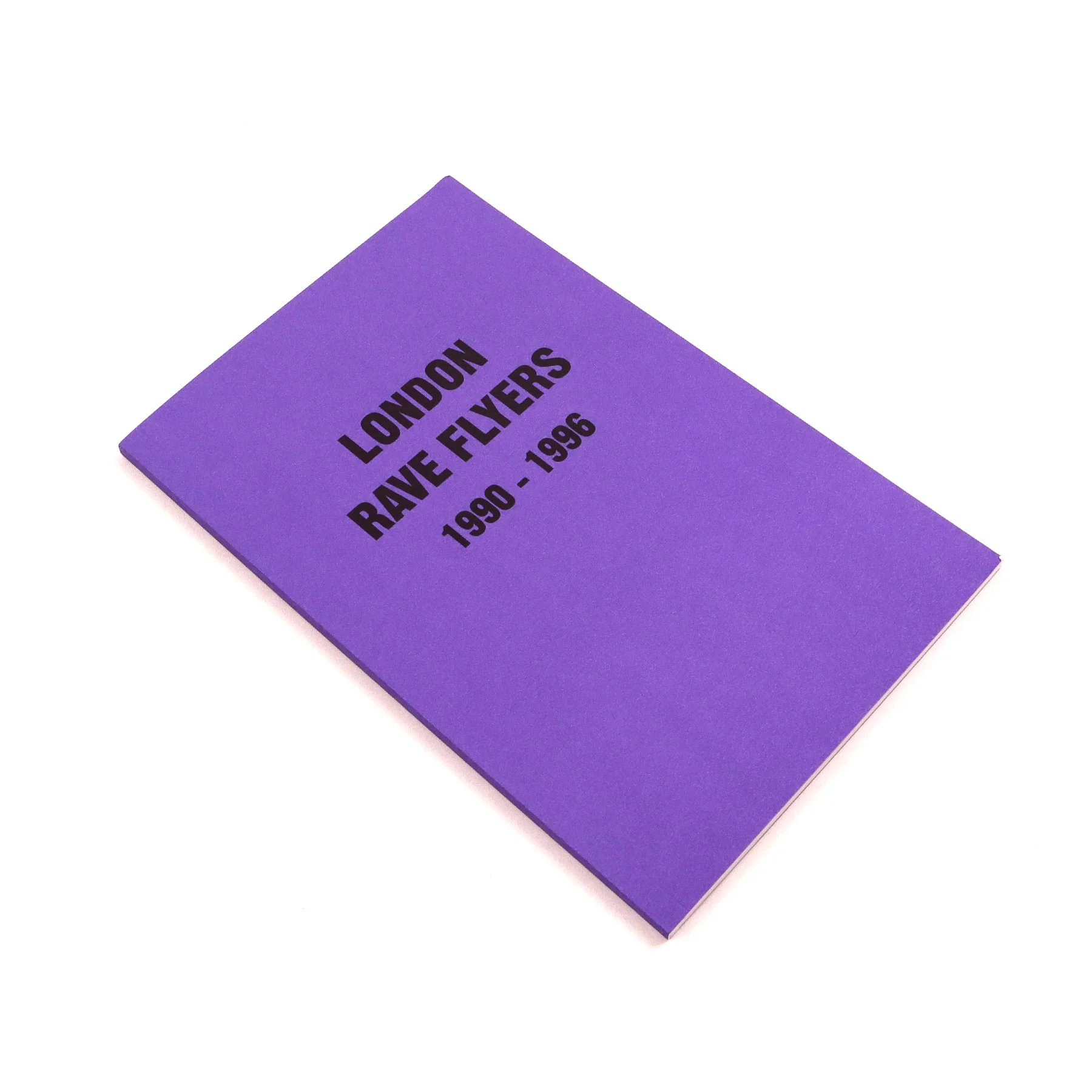 Colpa Press: Rave Flyer Zine Pack (UK + London) - Image 9