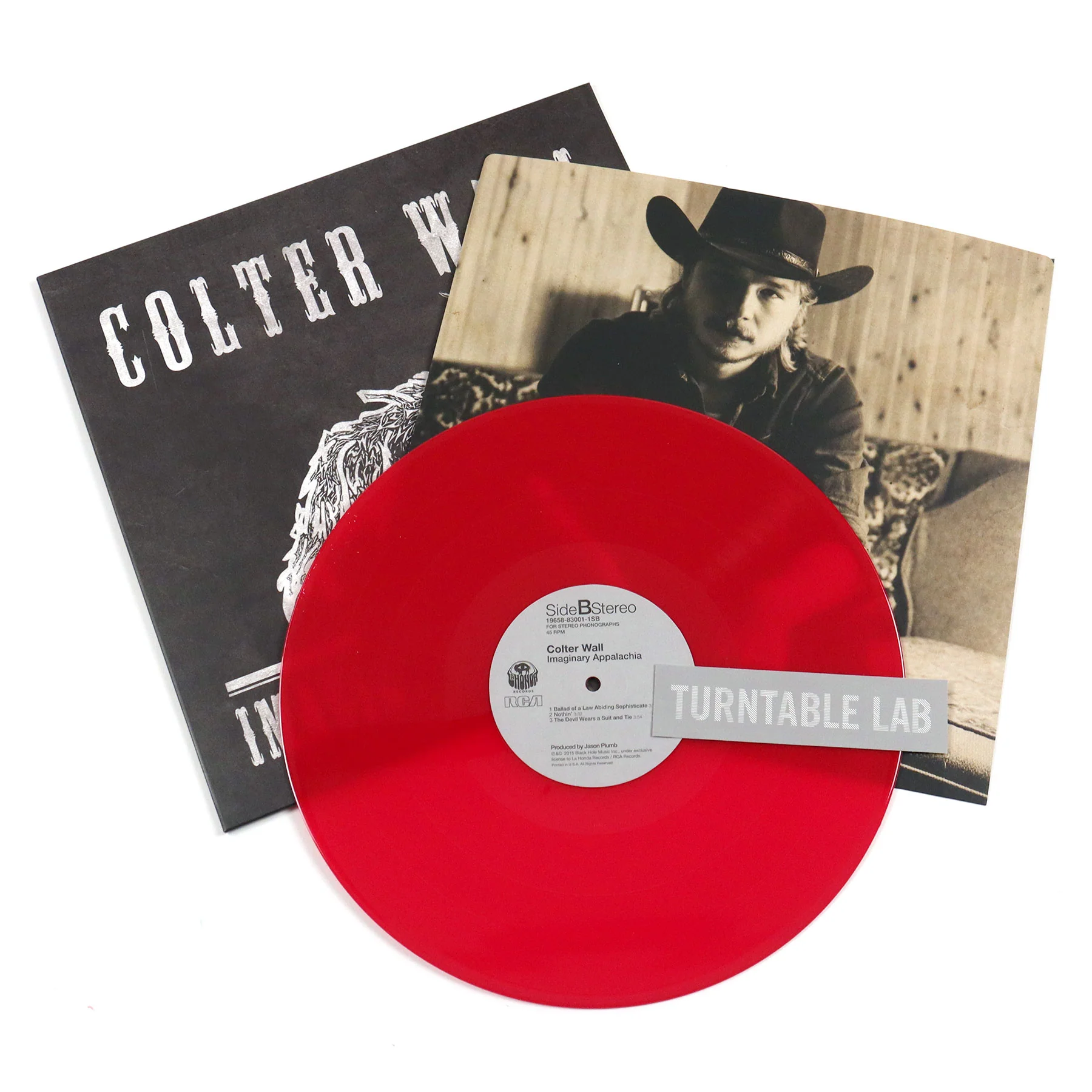 Colter Wall: Imaginary Appalachia (Colored Vinyl) Vinyl LP - Image 2