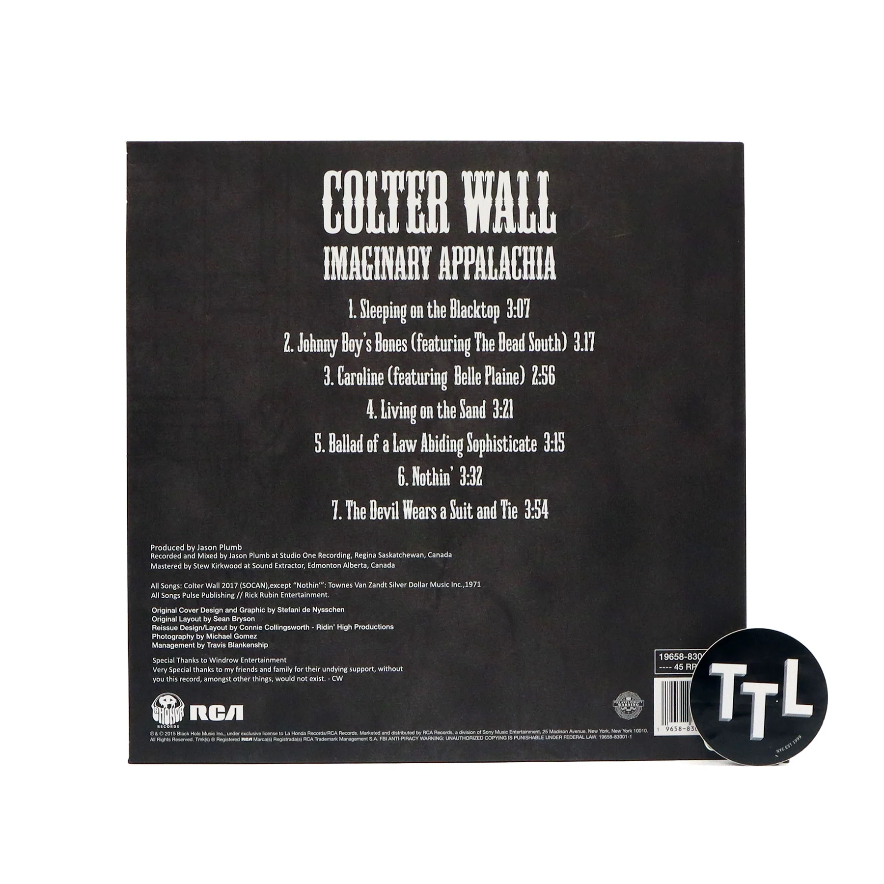 Colter Wall: Imaginary Appalachia (Colored Vinyl) Vinyl LP - Image 3