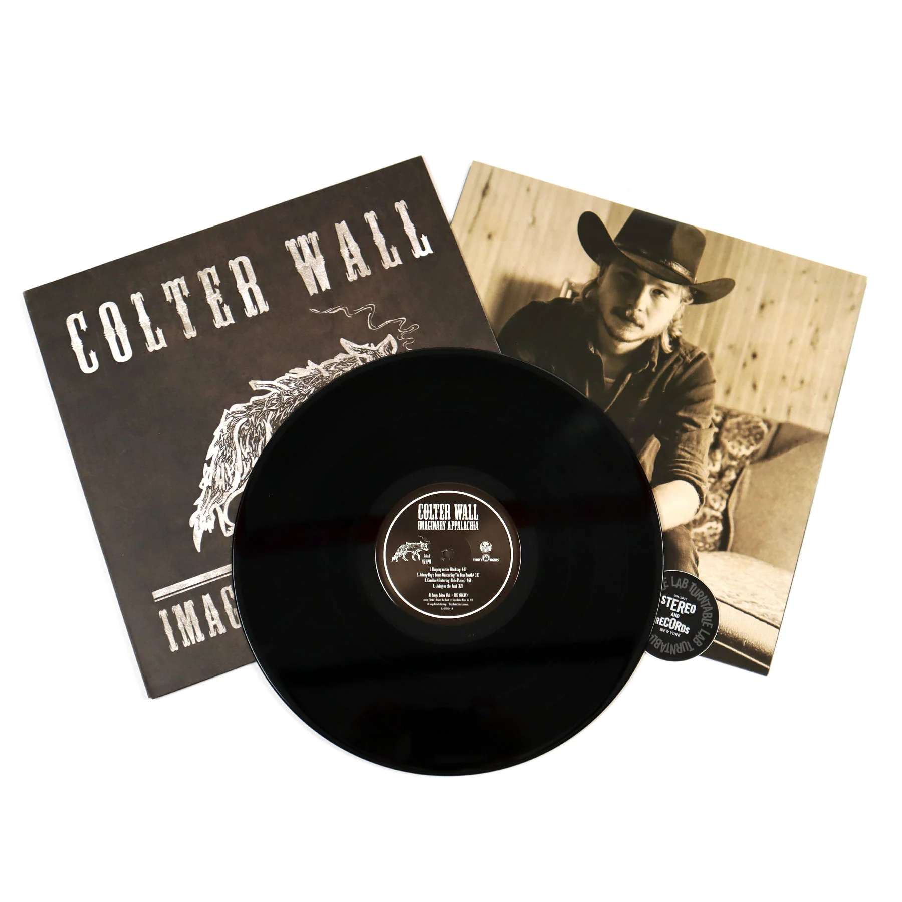 Colter Wall: Imaginary Appalachia Vinyl LP - Image 2
