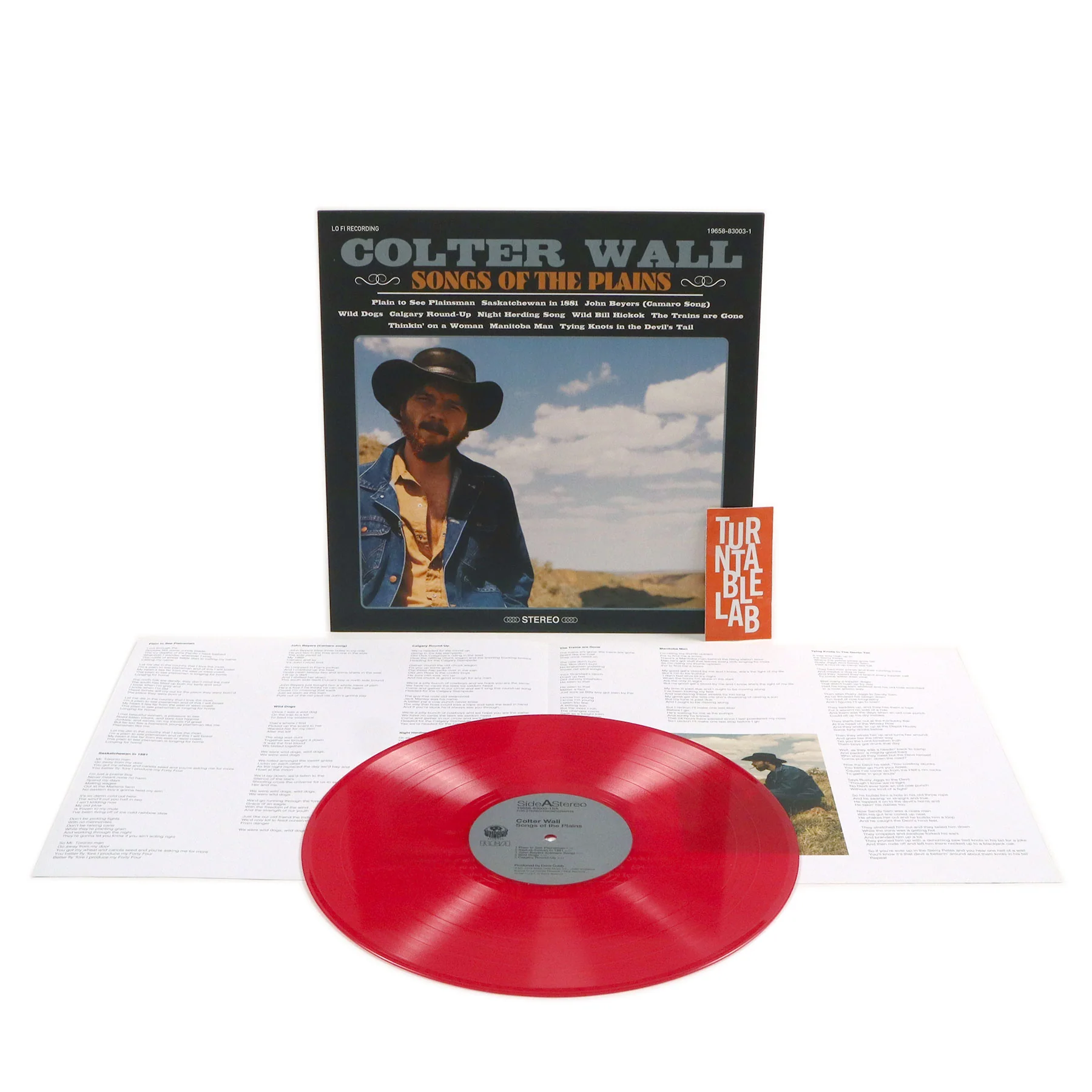Colter Wall: Songs Of The Plains (Colored Vinyl) Vinyl LP - Image 2