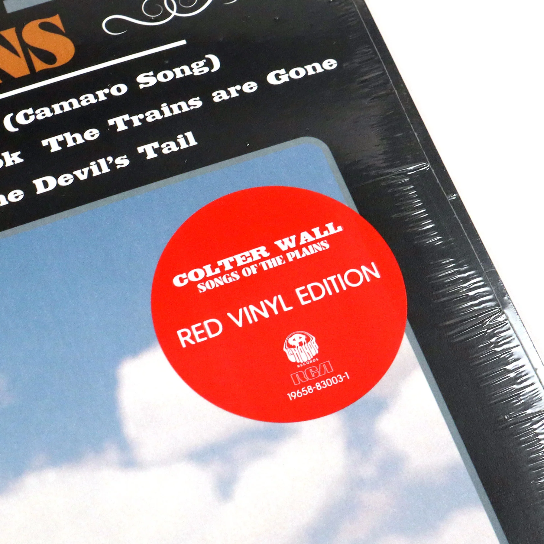Colter Wall: Songs Of The Plains (Colored Vinyl) Vinyl LP - Image 4