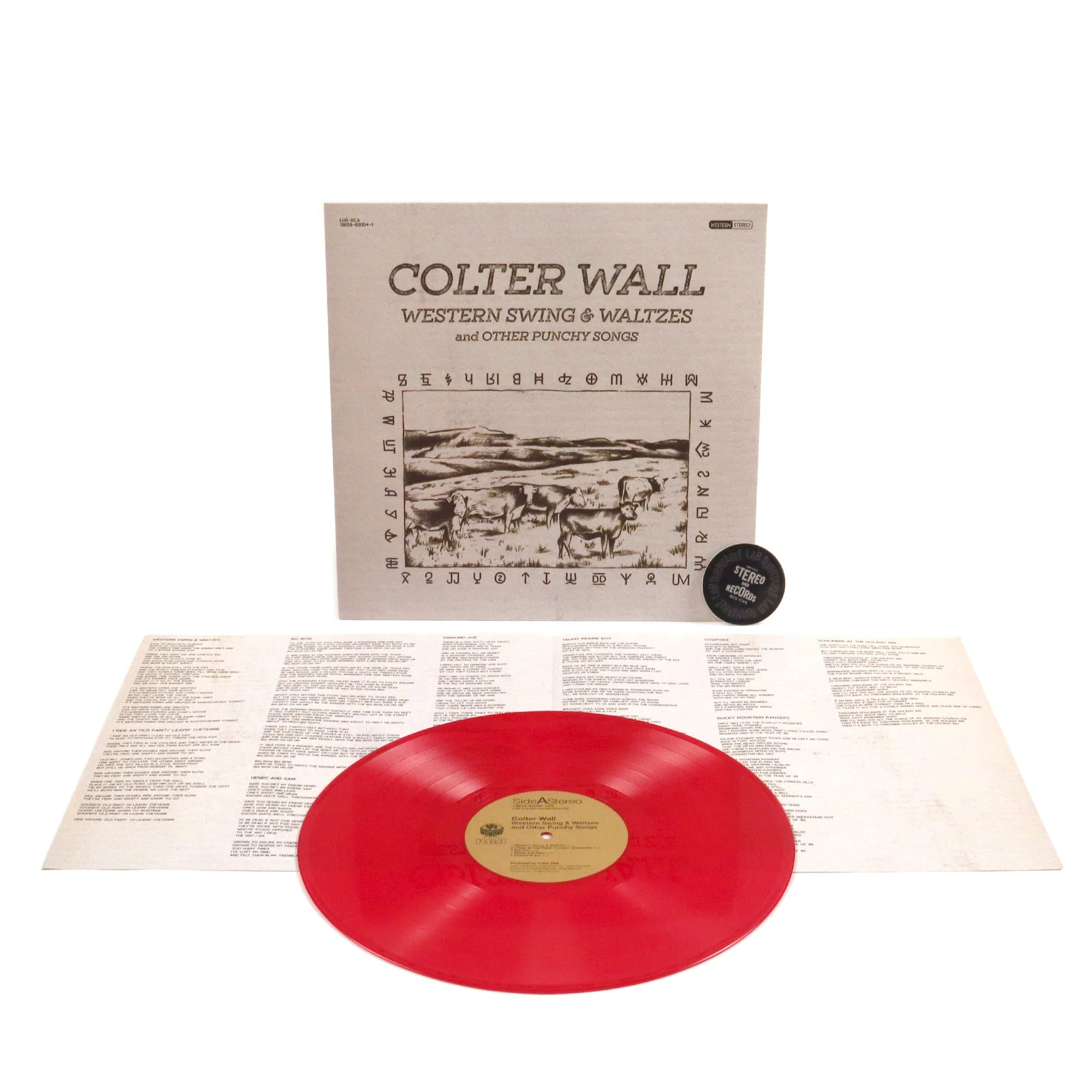 Colter Wall: Western Swing & Waltzes (Colored Vinyl) Vinyl LP - Image 2