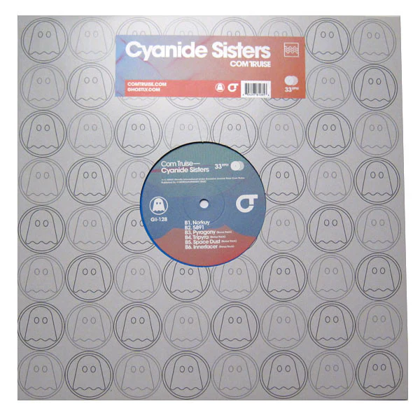 Com Truise: Cyanide Sisters (Blue Vinyl) LP - Image 2