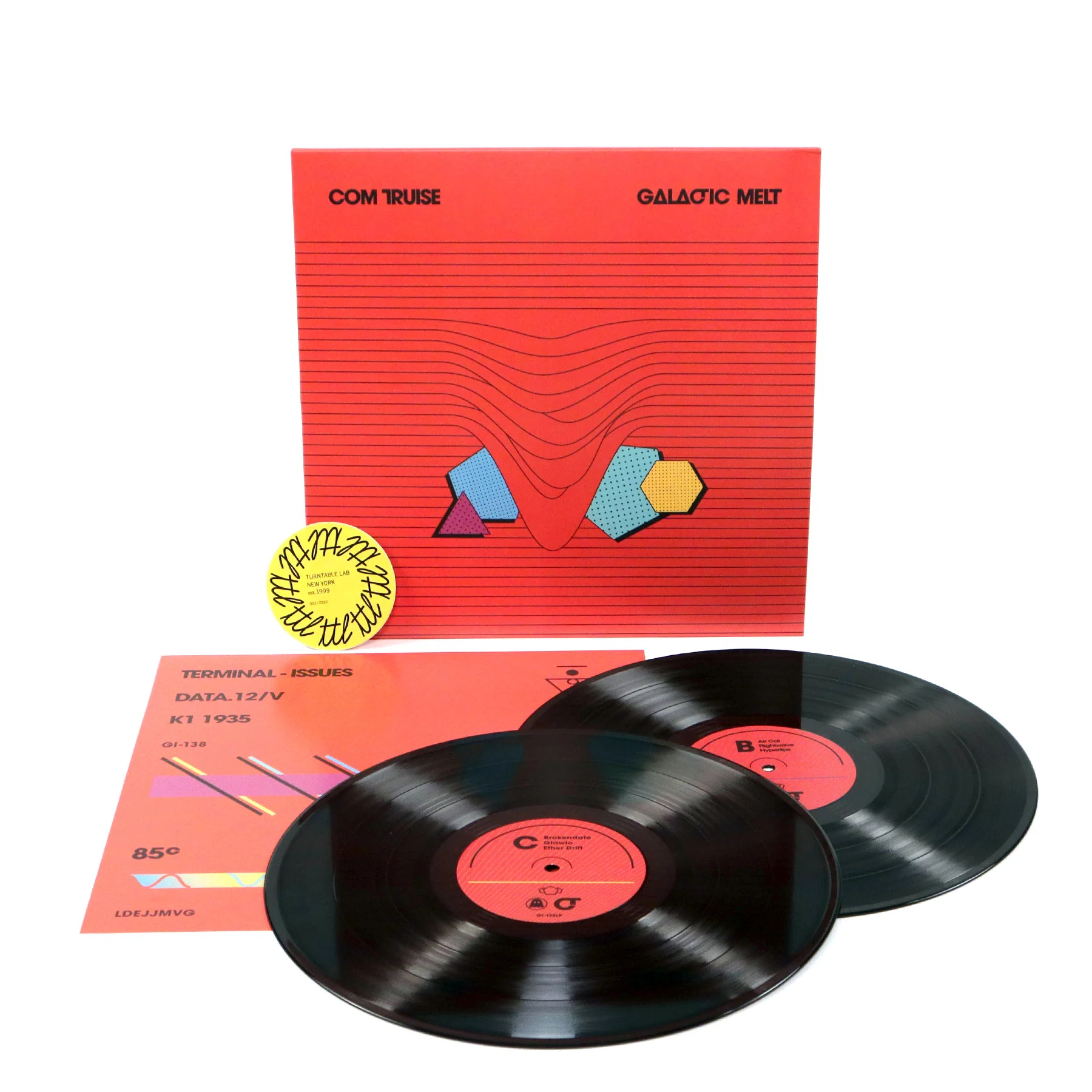 Com Truise: Galactic Melt Vinyl 2LP - Image 2