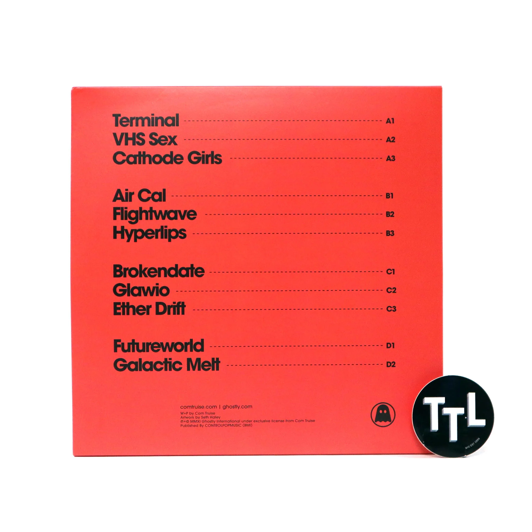 Com Truise: Galactic Melt Vinyl 2LP - Image 3