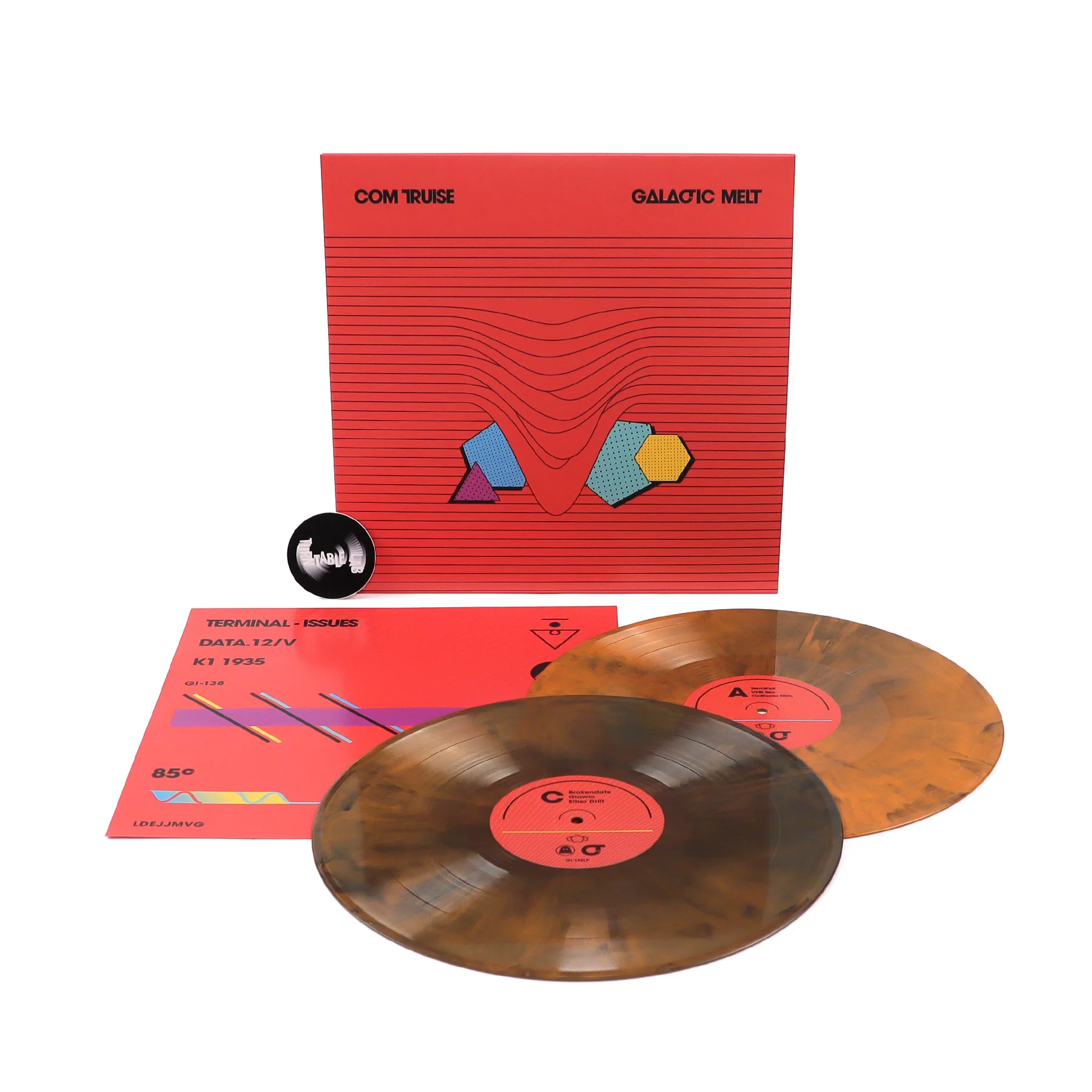 Com Truise: Galactic Melt (Colored Vinyl) Vinyl 2LP - Image 2