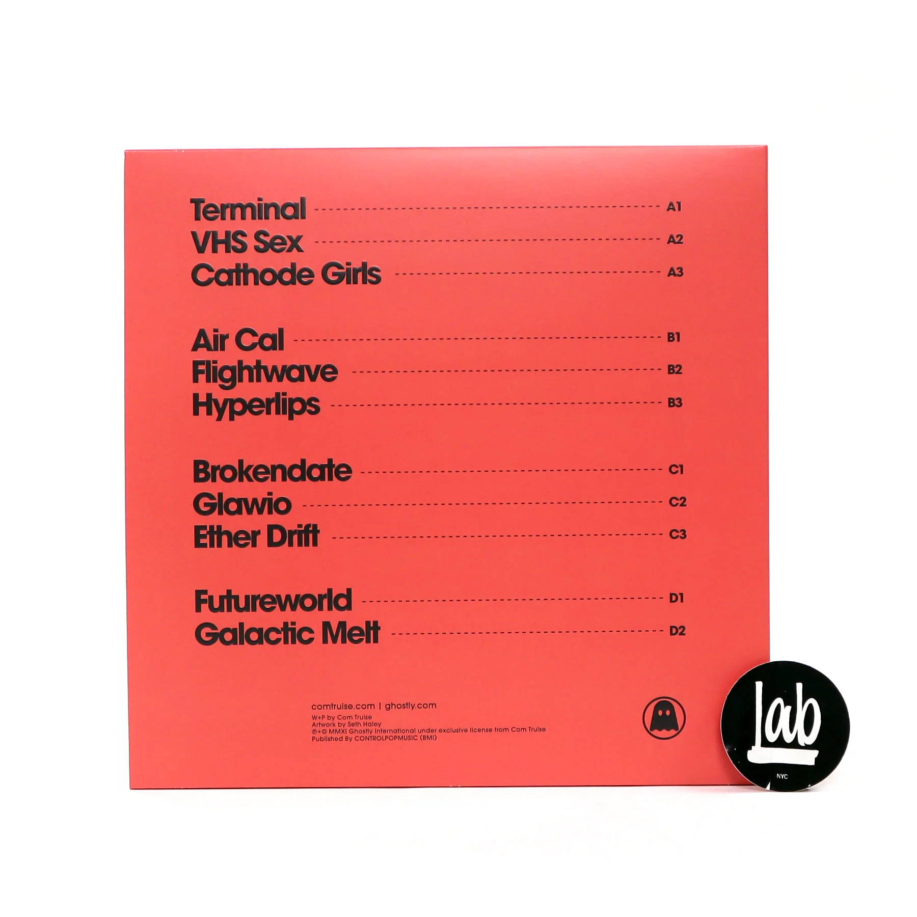 Com Truise: Galactic Melt (Colored Vinyl) Vinyl 2LP - Image 3