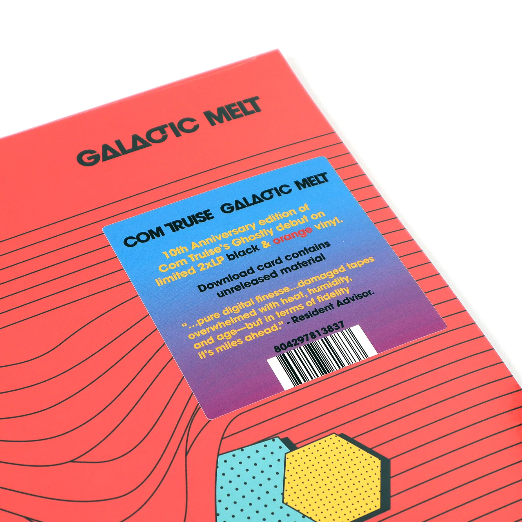 Com Truise: Galactic Melt (Colored Vinyl) Vinyl 2LP - Image 4