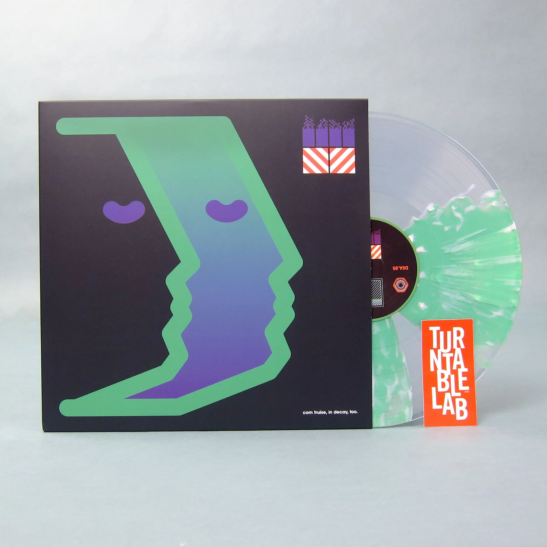 Com Truise: In Decay, Too (Colored Vinyl) Vinyl 2LP - Turntable Lab Exclusive - LIMIT 1 PER CUSTOMER