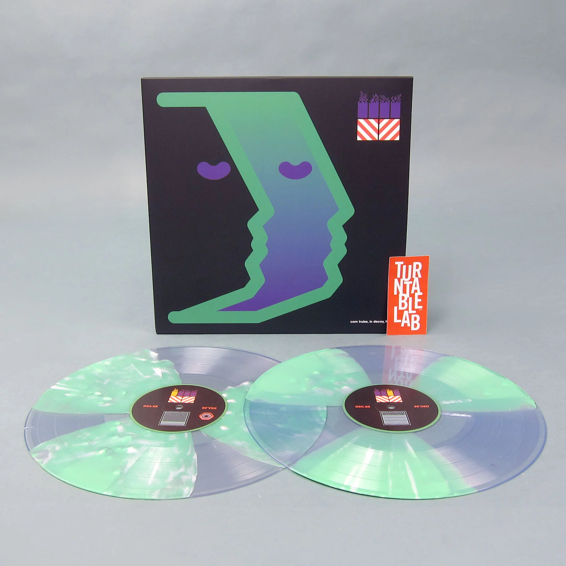 Com Truise: In Decay, Too (Colored Vinyl) Vinyl 2LP - Turntable Lab Exclusive - LIMIT 1 PER CUSTOMER - Image 2