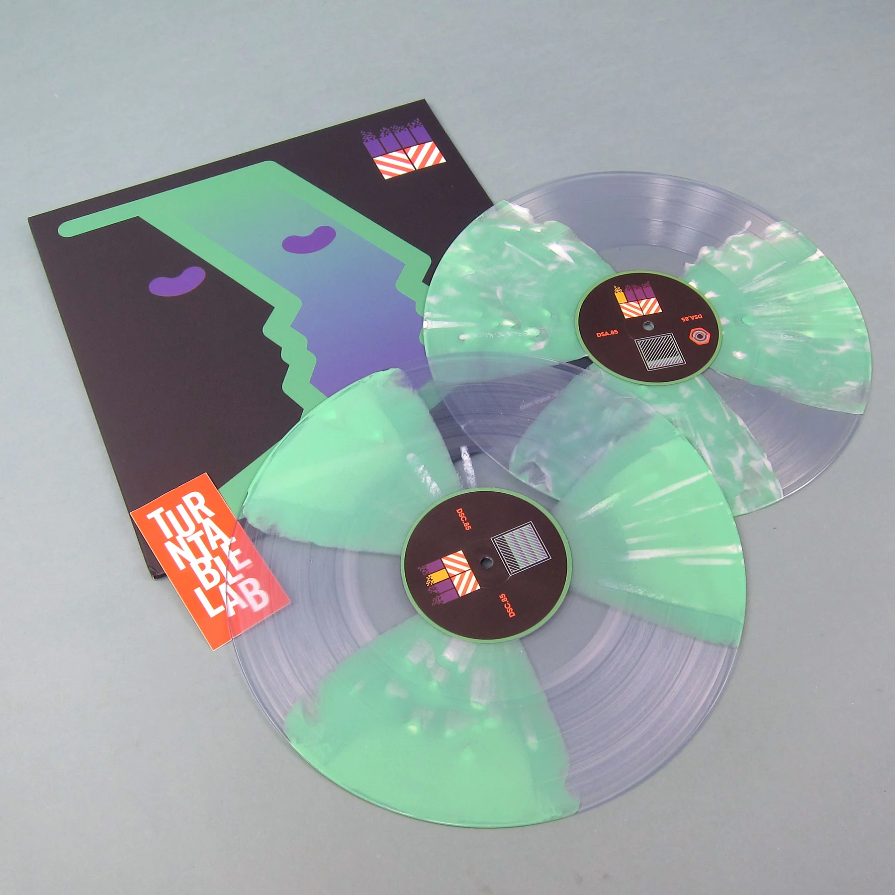Com Truise: In Decay, Too (Colored Vinyl) Vinyl 2LP - Turntable Lab Exclusive - LIMIT 1 PER CUSTOMER - Image 3