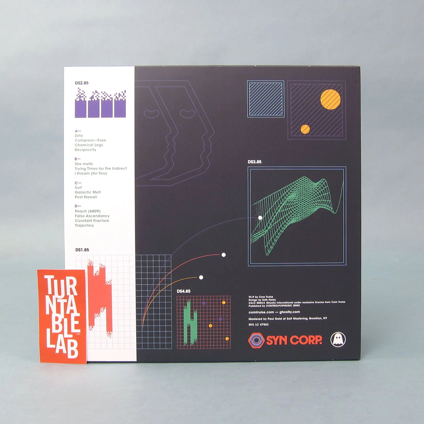 Com Truise: In Decay, Too (Colored Vinyl) Vinyl 2LP - Turntable Lab Exclusive - LIMIT 1 PER CUSTOMER - Image 4