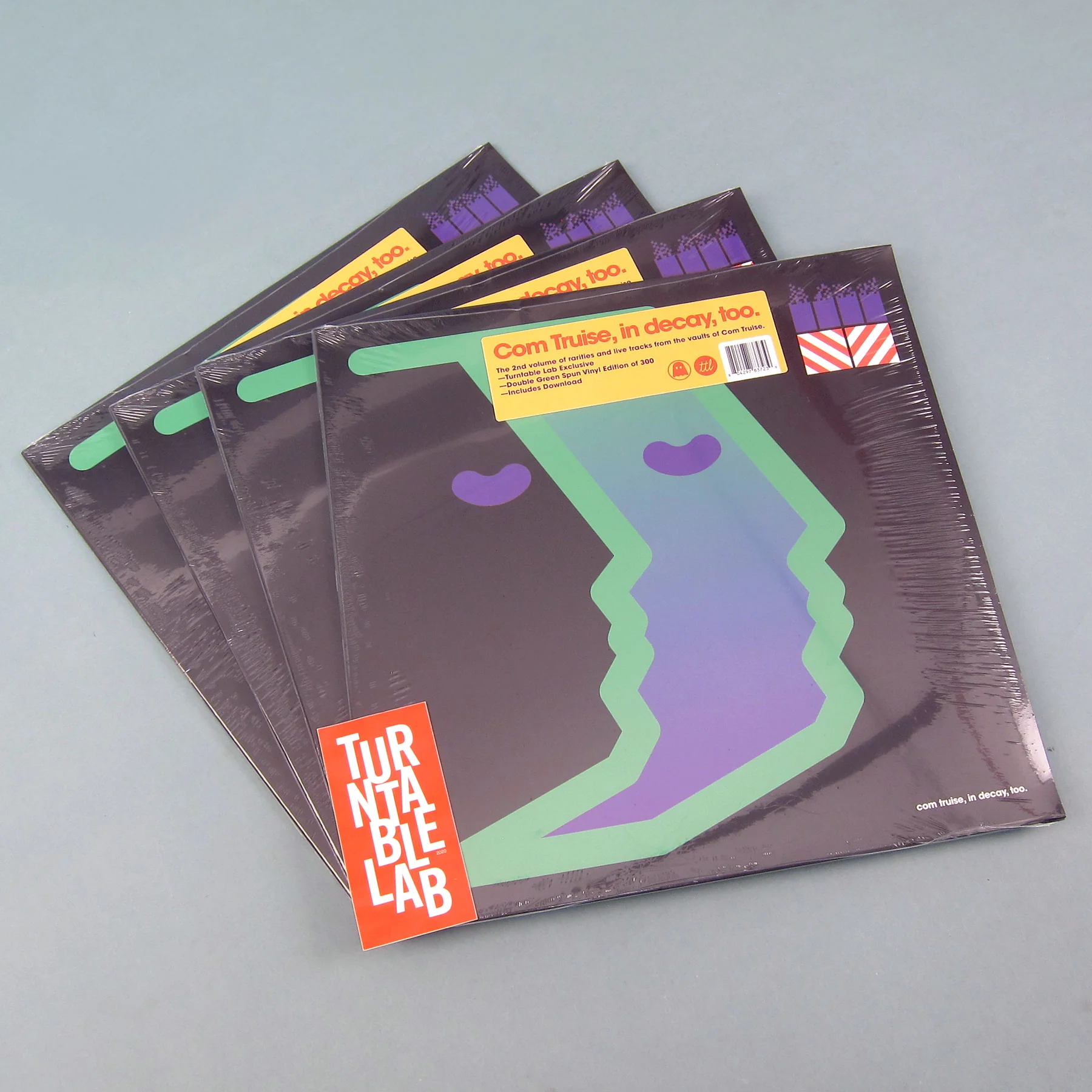 Com Truise: In Decay, Too (Colored Vinyl) Vinyl 2LP - Turntable Lab Exclusive - LIMIT 1 PER CUSTOMER - Image 5
