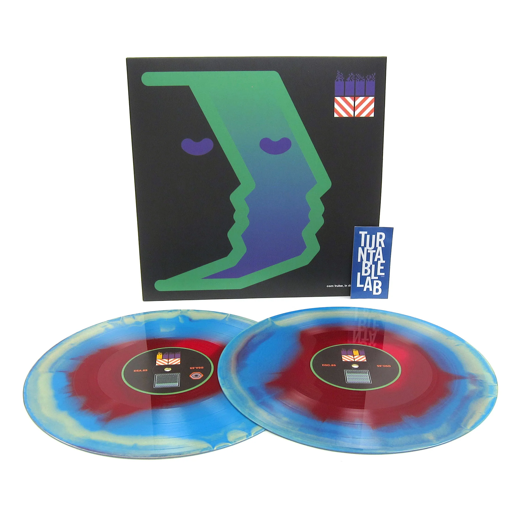 Com Truise: In Decay, Too (Synthetic Storm Colored Vinyl) Vinyl 2LP - Image 2