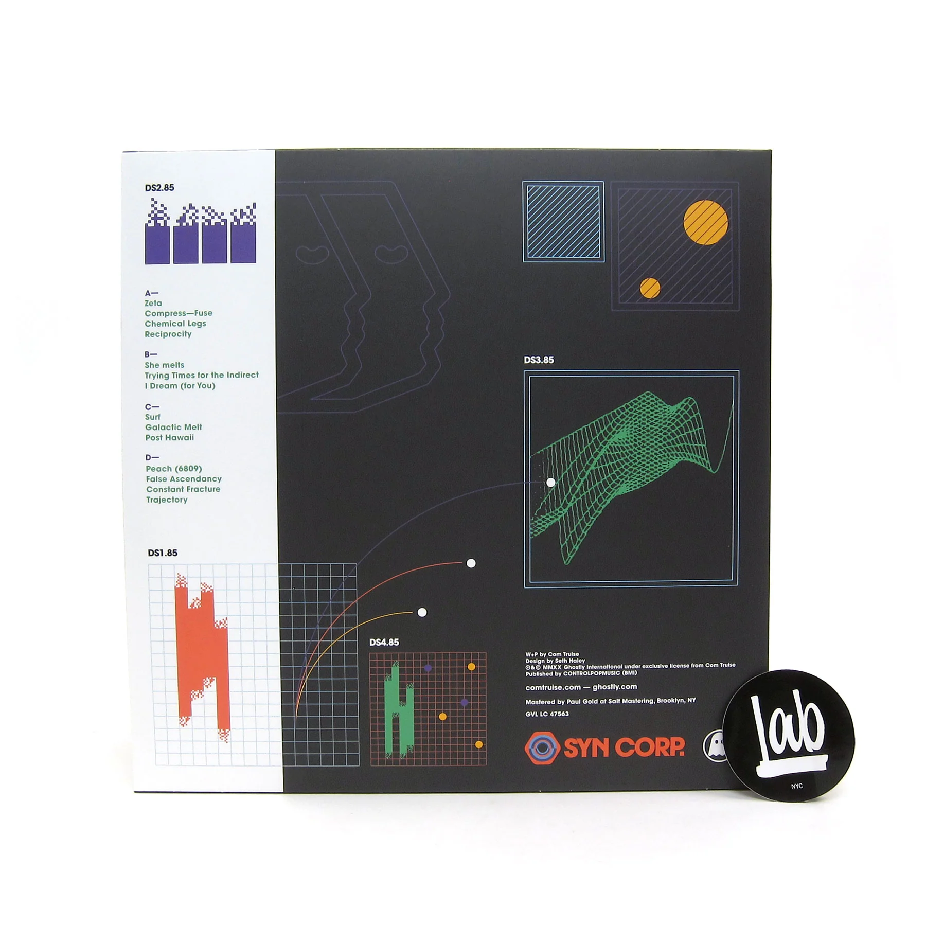 Com Truise: In Decay, Too (Synthetic Storm Colored Vinyl) Vinyl 2LP - Image 3