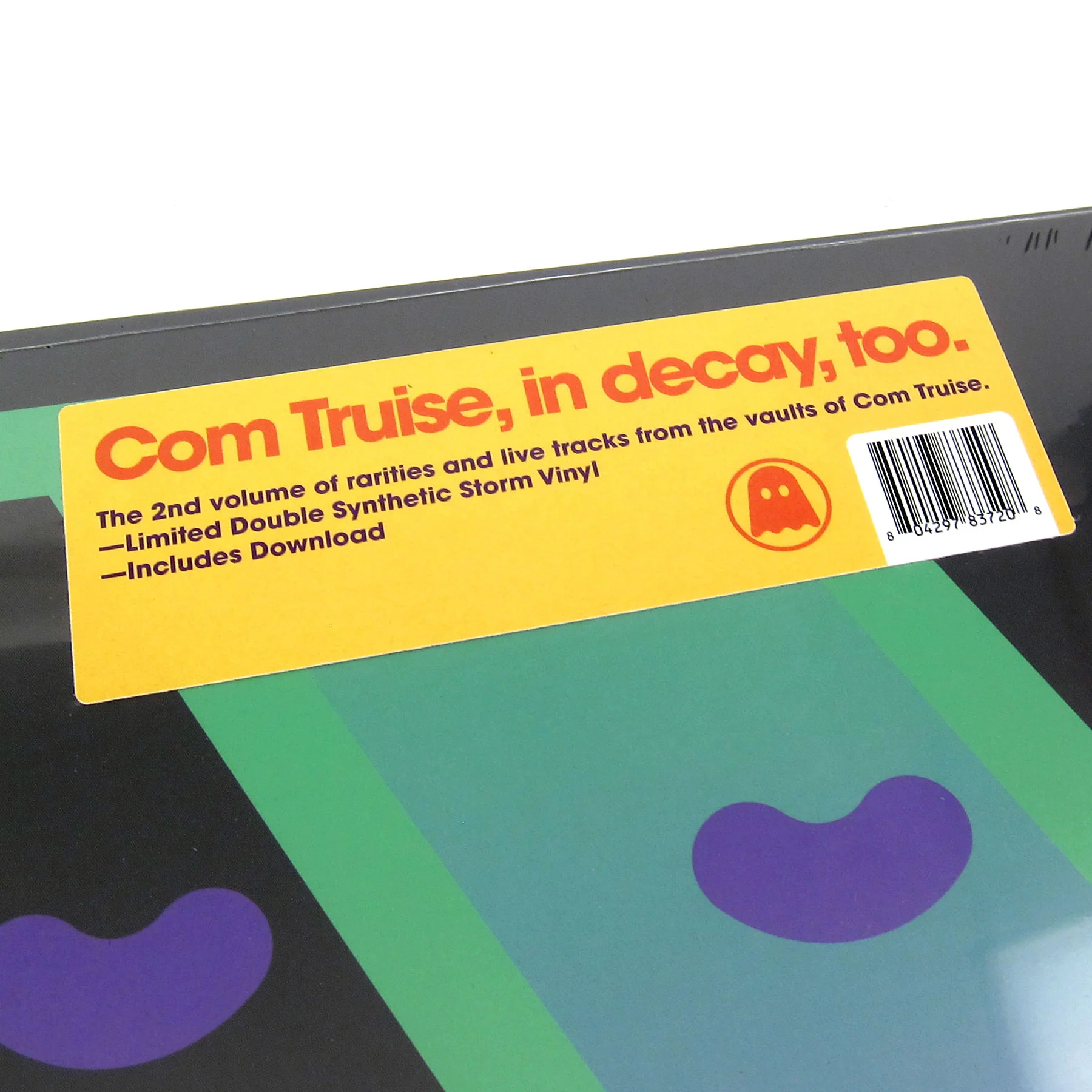 Com Truise: In Decay, Too (Synthetic Storm Colored Vinyl) Vinyl 2LP - Image 4