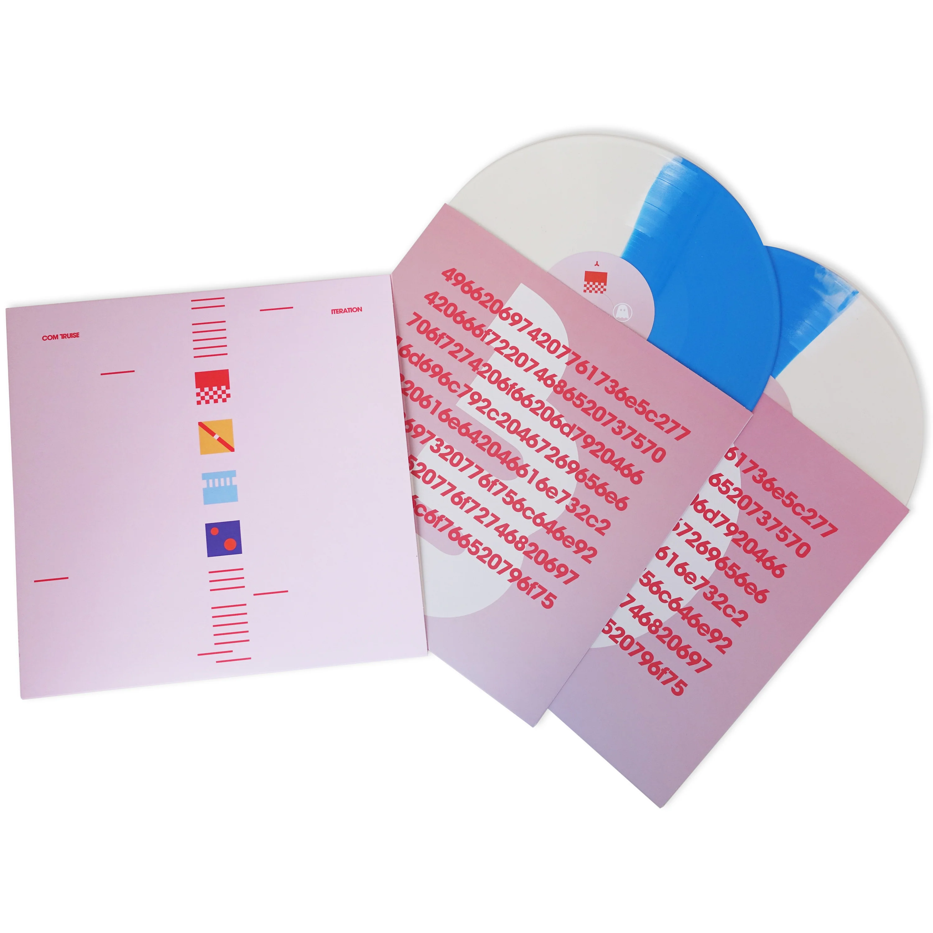 Com Truise: Iteration (Colored Vinyl) Vinyl 2LP - Image 3