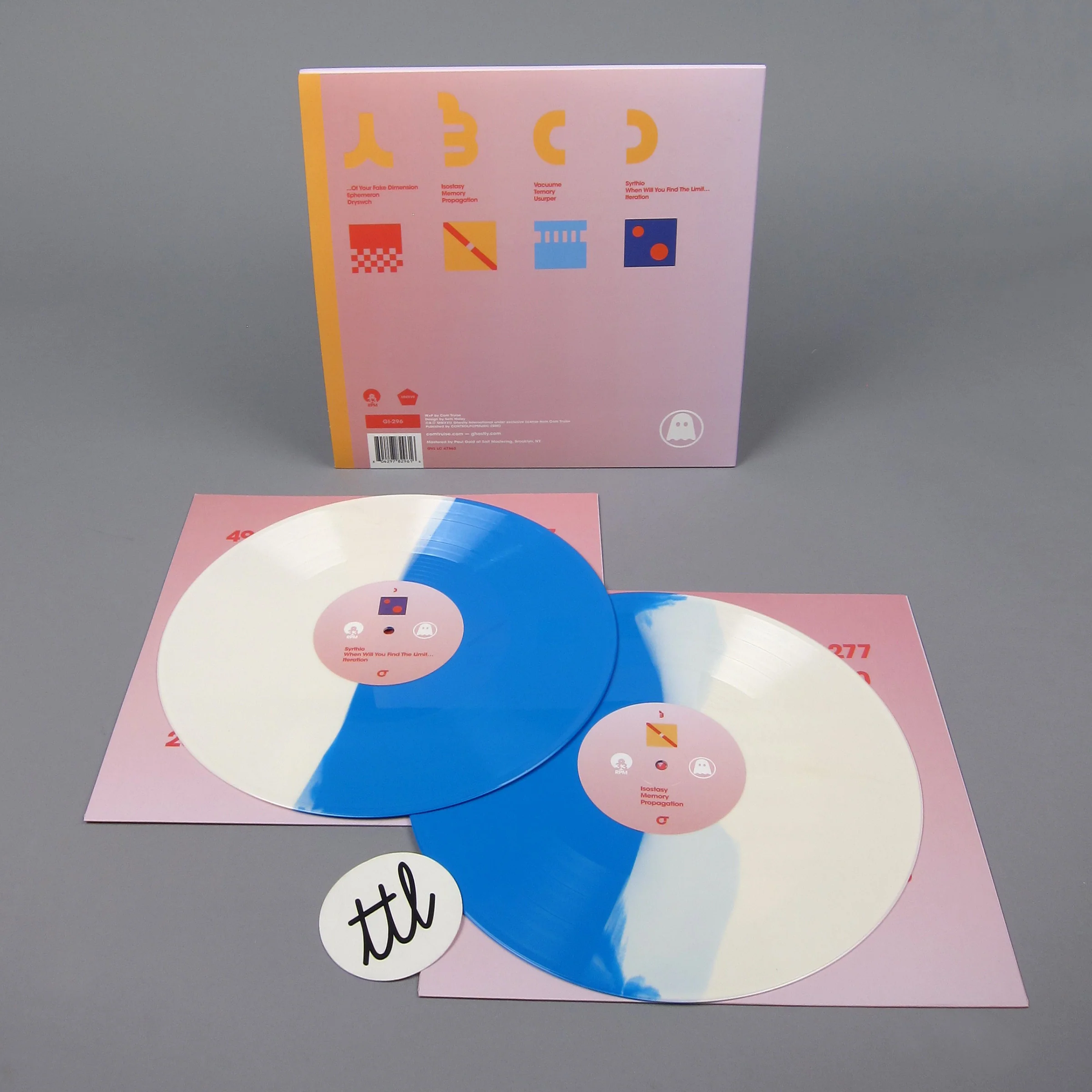 Com Truise: Iteration (Colored Vinyl) Vinyl 2LP - Image 4