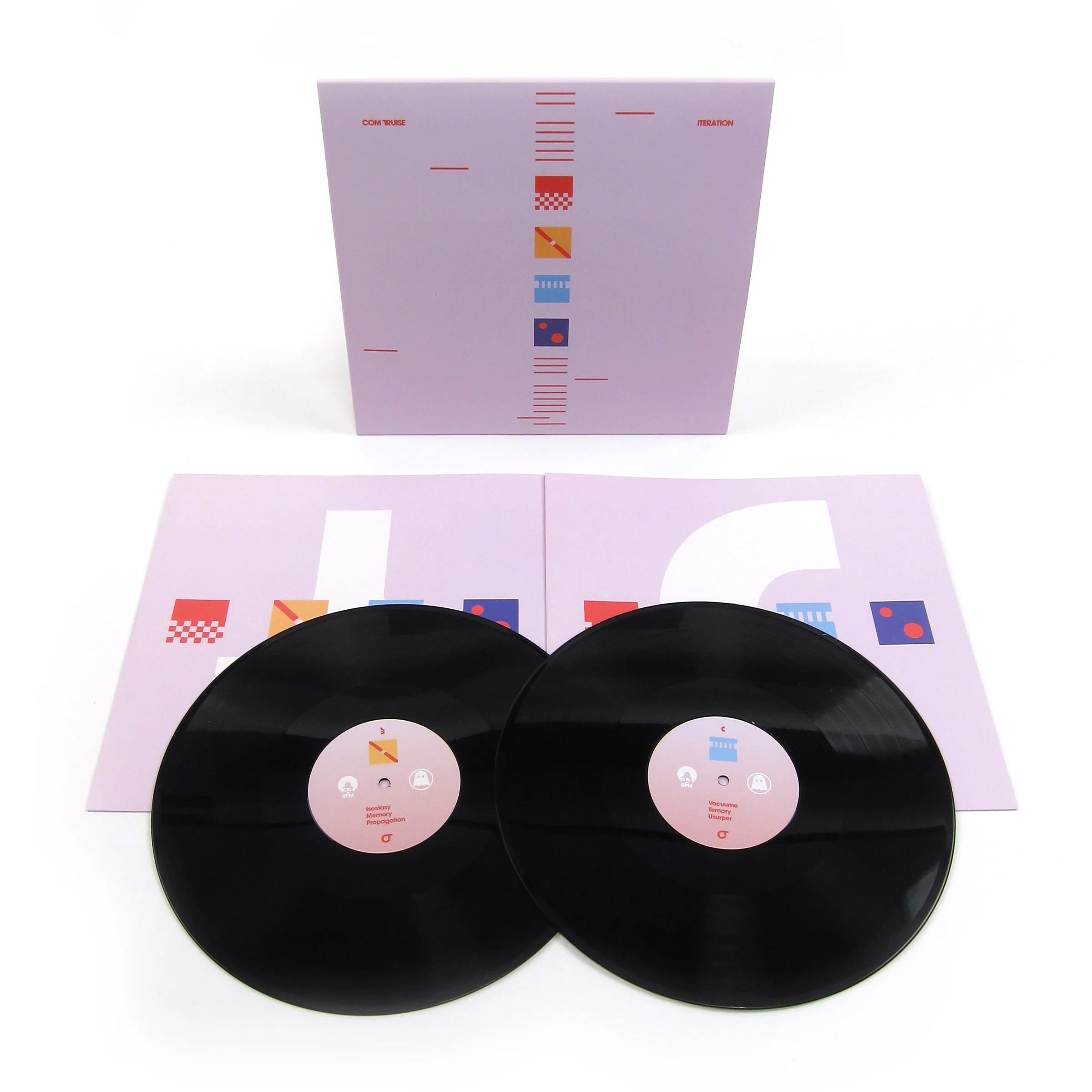 Com Truise: Iteration Vinyl 2LP - Image 2