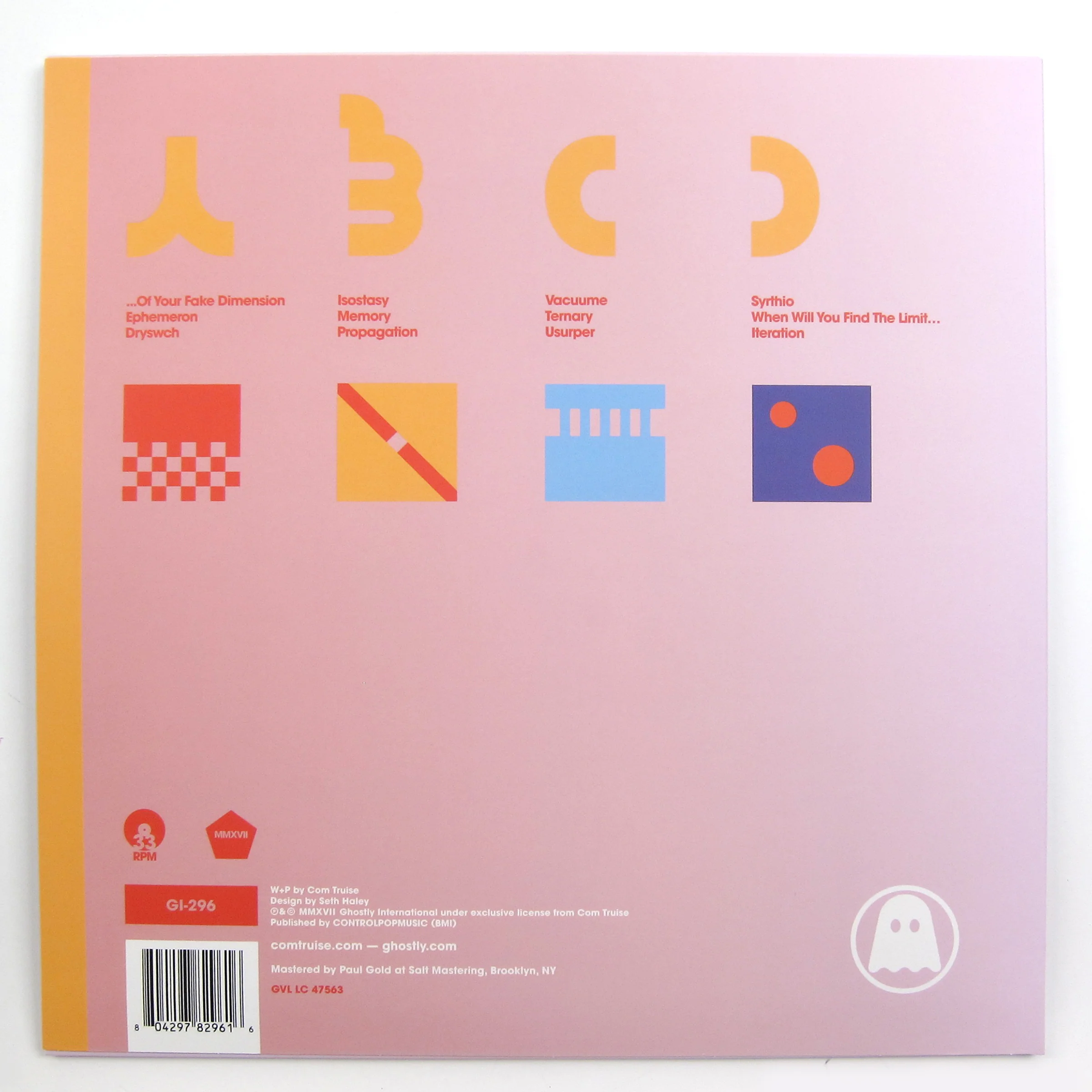 Com Truise: Iteration Vinyl 2LP - Image 3