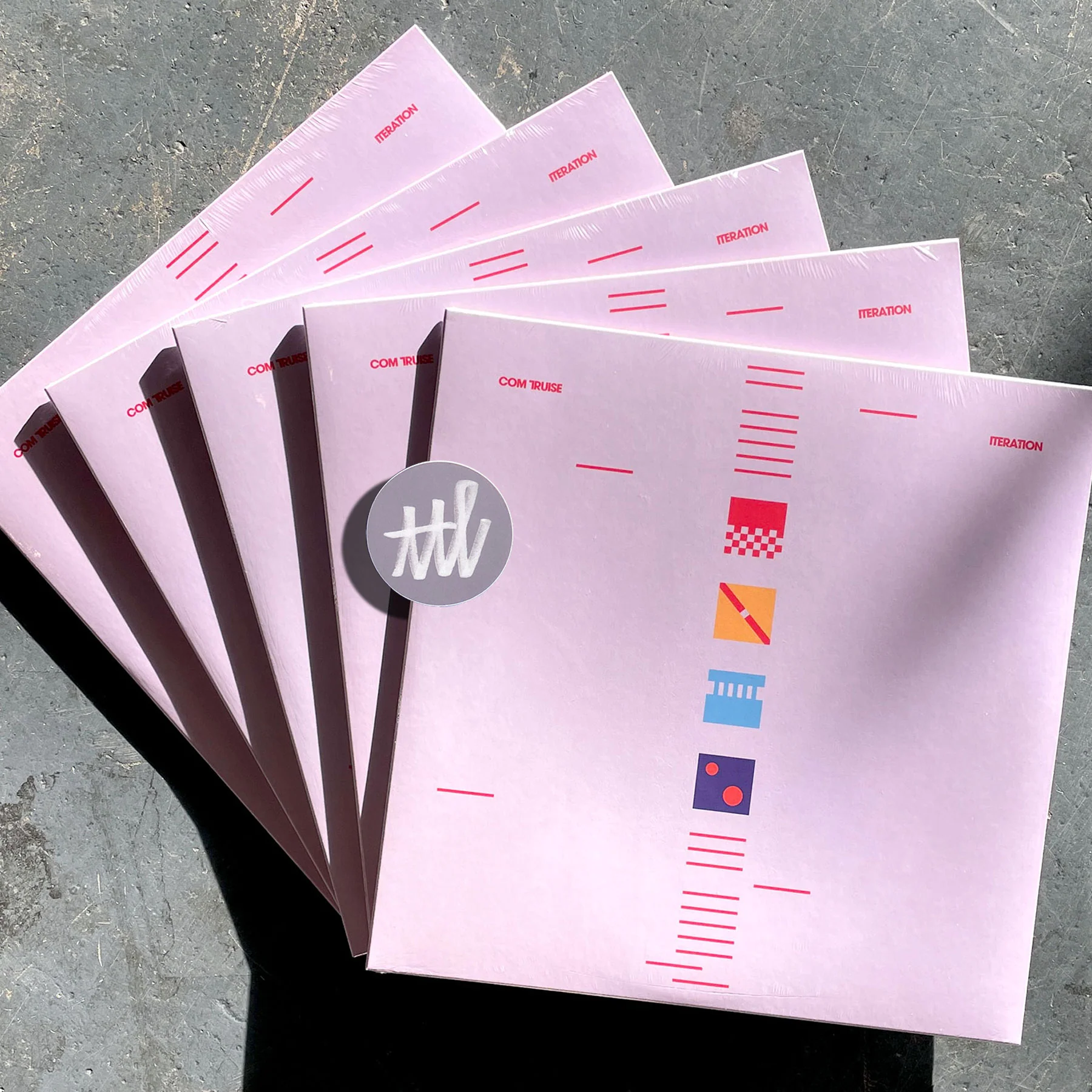 Com Truise: Iteration Vinyl 2LP - Image 4