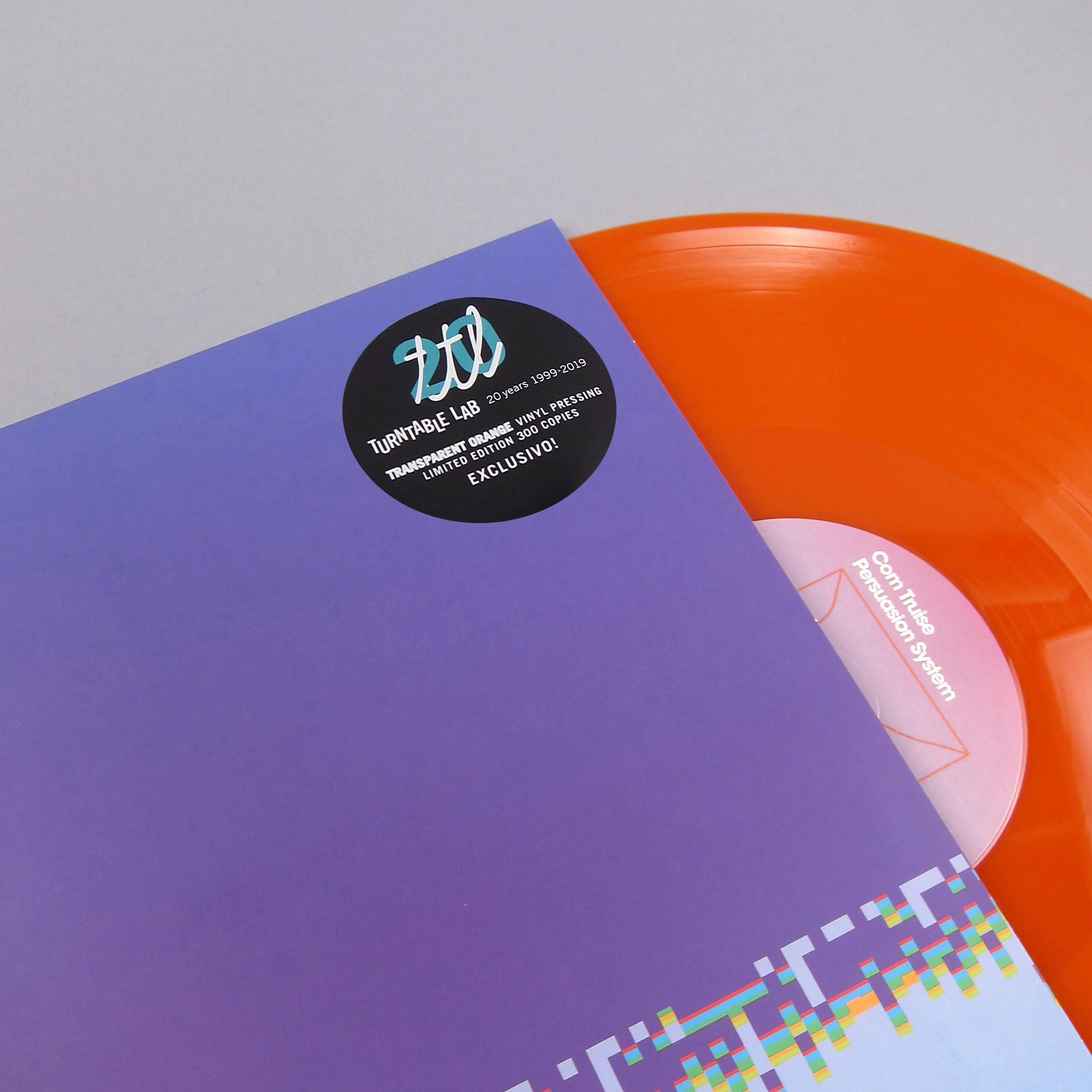 Com Truise: Persuasion System (Colored Vinyl) Vinyl LP - Turntable Lab Exclusive - LIMIT 1 PER CUSTOMER - Image 2