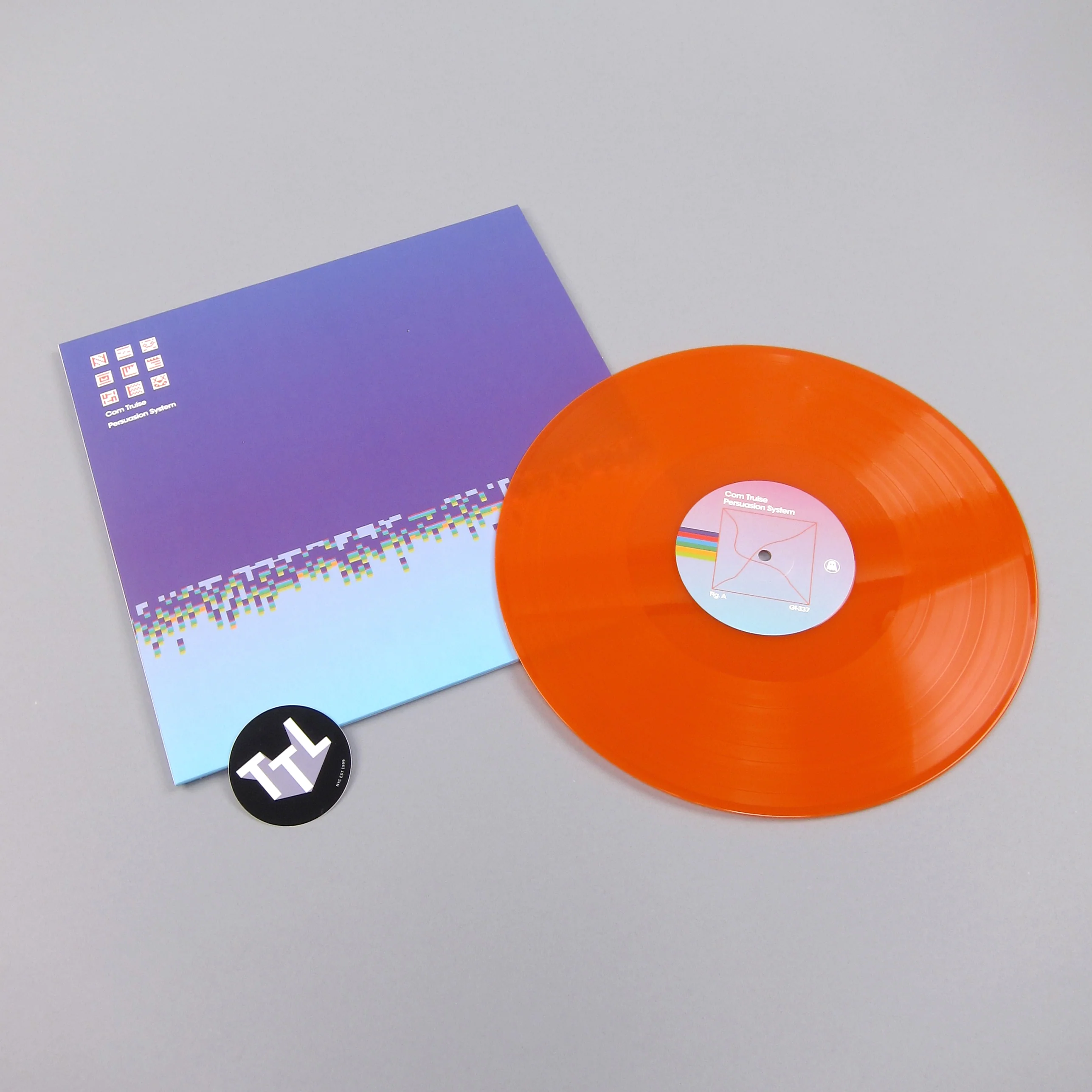 Com Truise: Persuasion System (Colored Vinyl) Vinyl LP - Turntable Lab Exclusive - LIMIT 1 PER CUSTOMER - Image 3