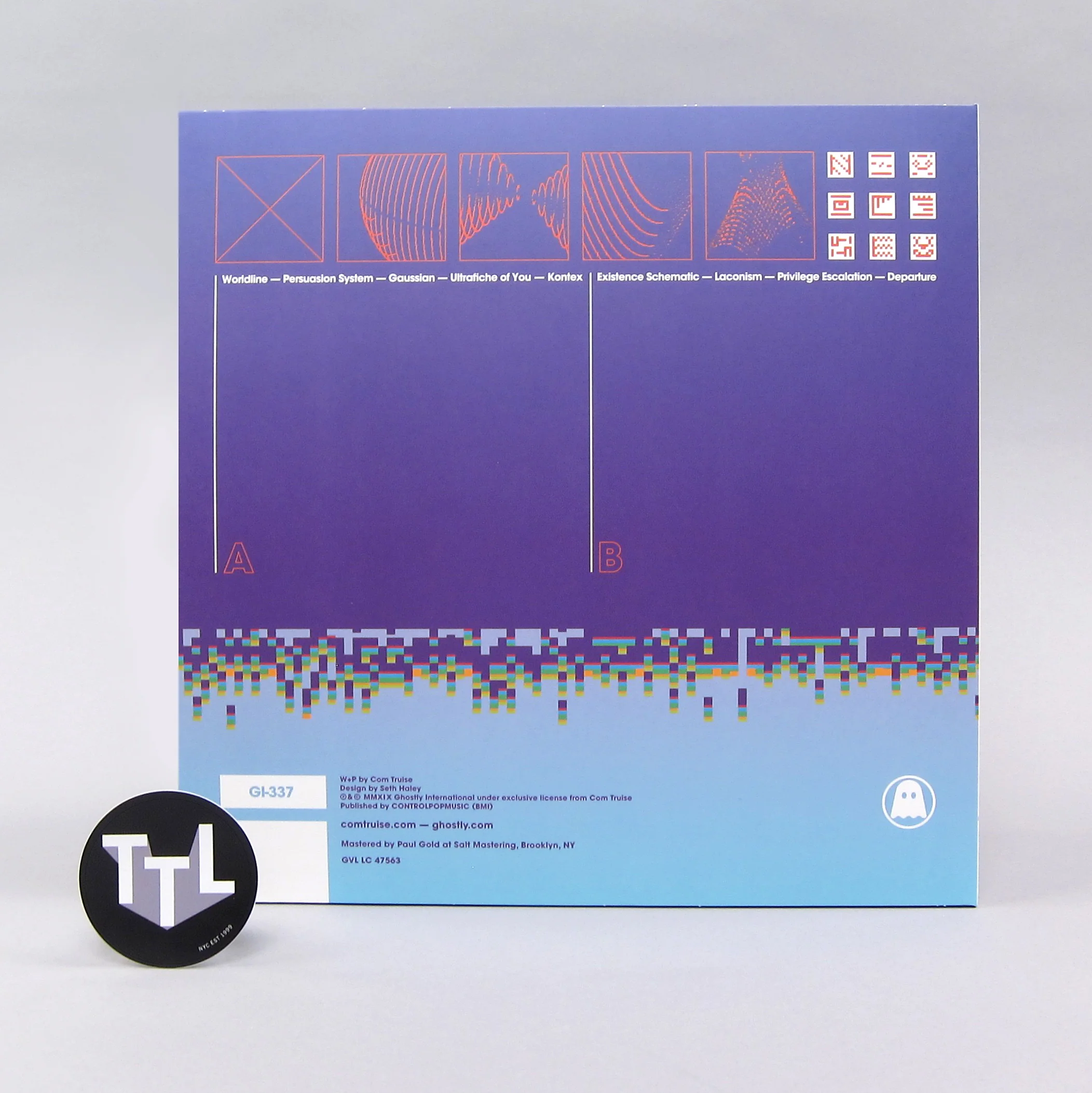 Com Truise: Persuasion System (Colored Vinyl) Vinyl LP - Turntable Lab Exclusive - LIMIT 1 PER CUSTOMER - Image 4